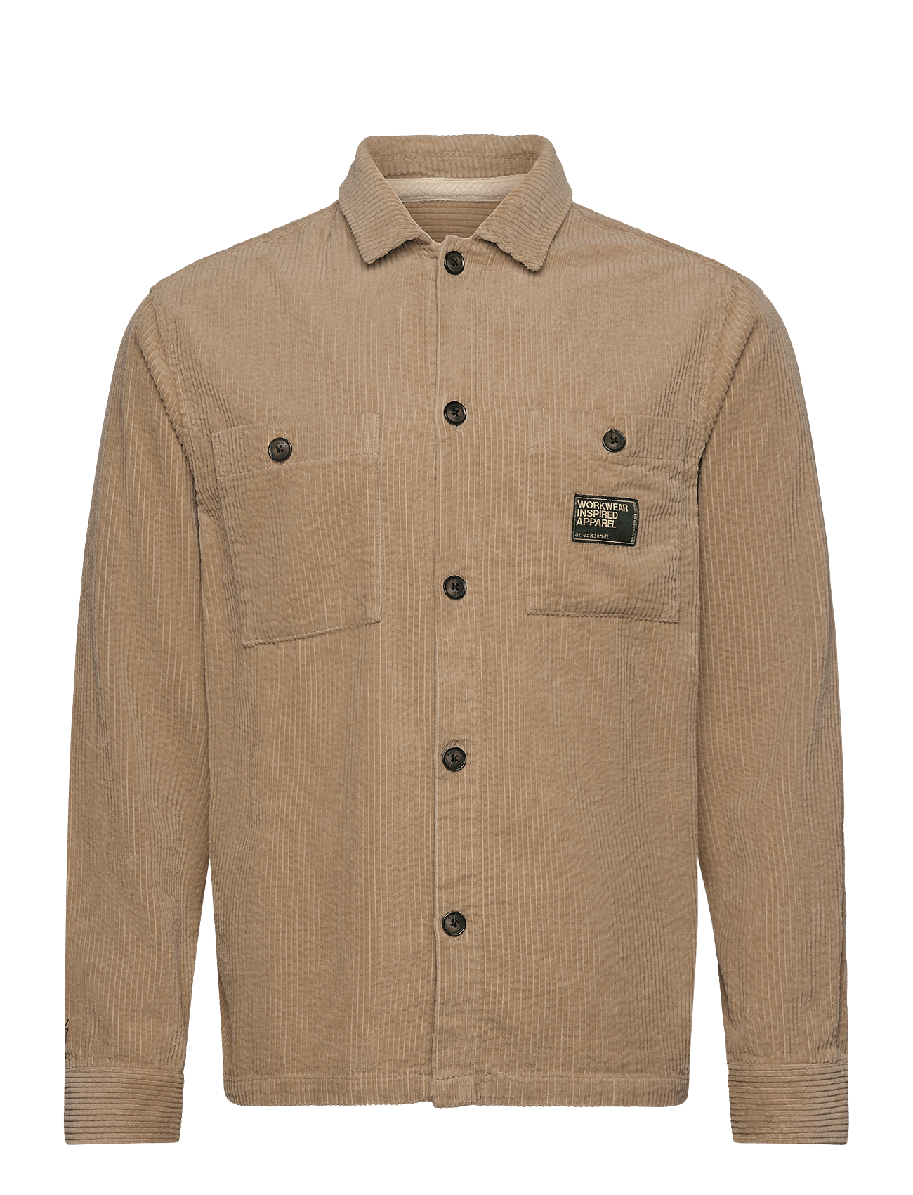 Anerkjendt - Aktheo Cord L/S Overshirt