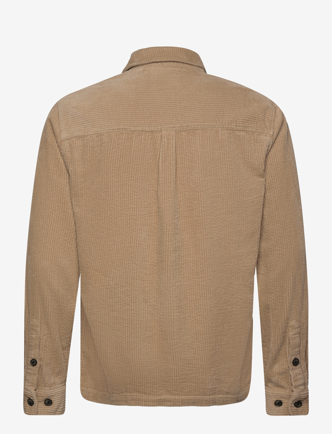 Anerkjendt - AKTHEO CORD L/S OVERSHIRT - kollektioner - feather gray - 1