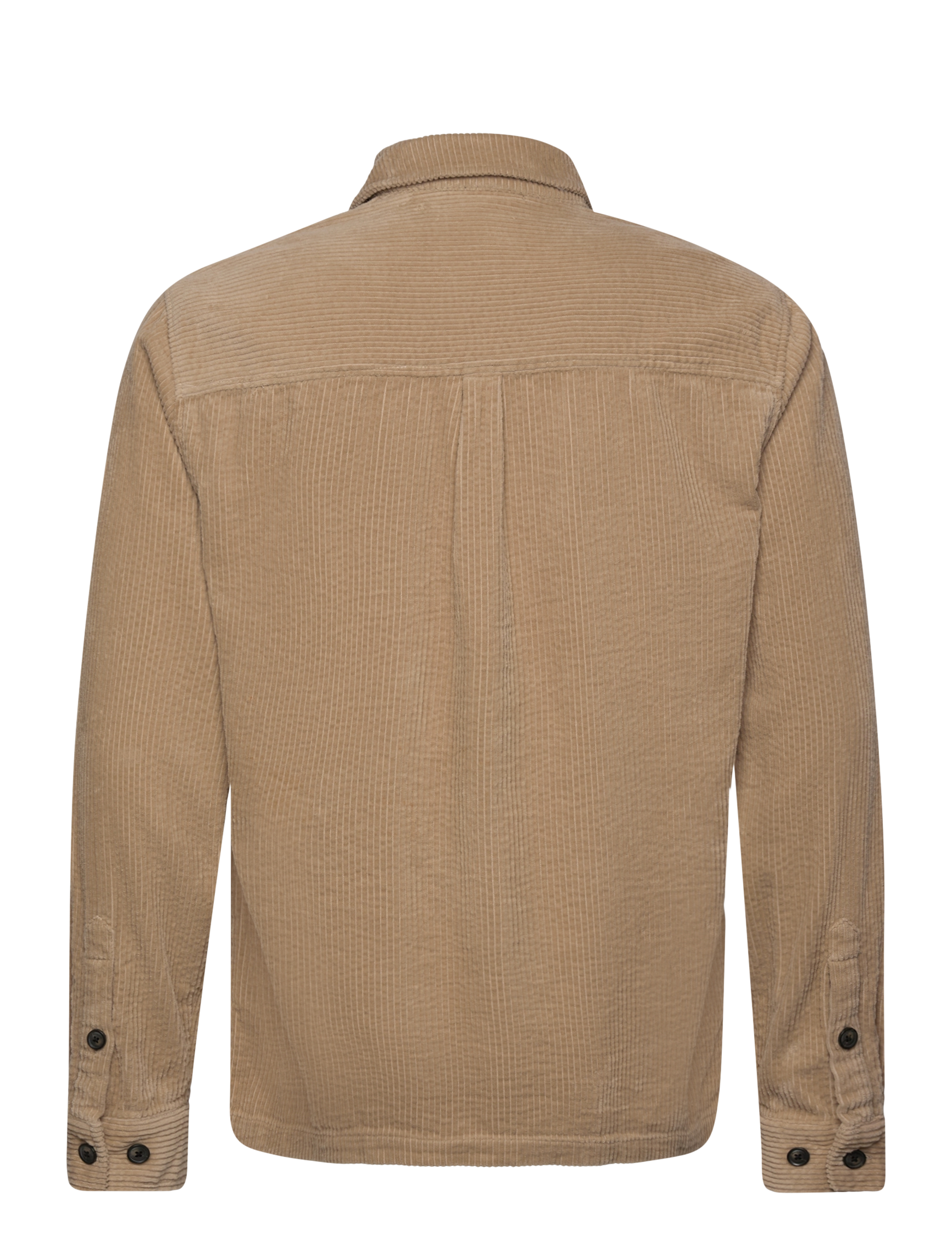 Anerkjendt - AKTHEO CORD L/S OVERSHIRT - kolekcje - feather gray - 1