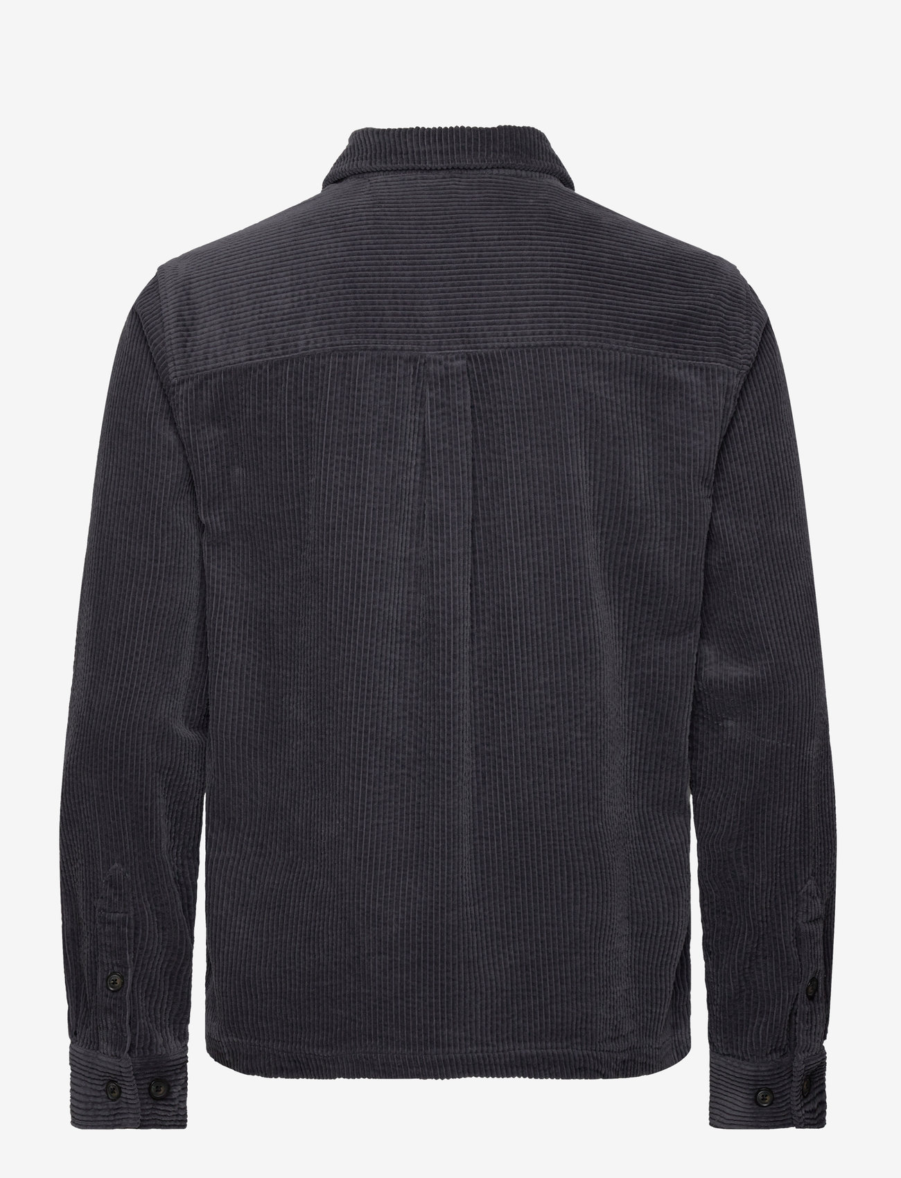 Anerkjendt - AKTHEO CORD L/S OVERSHIRT - velvet särgid - indian teal - 1