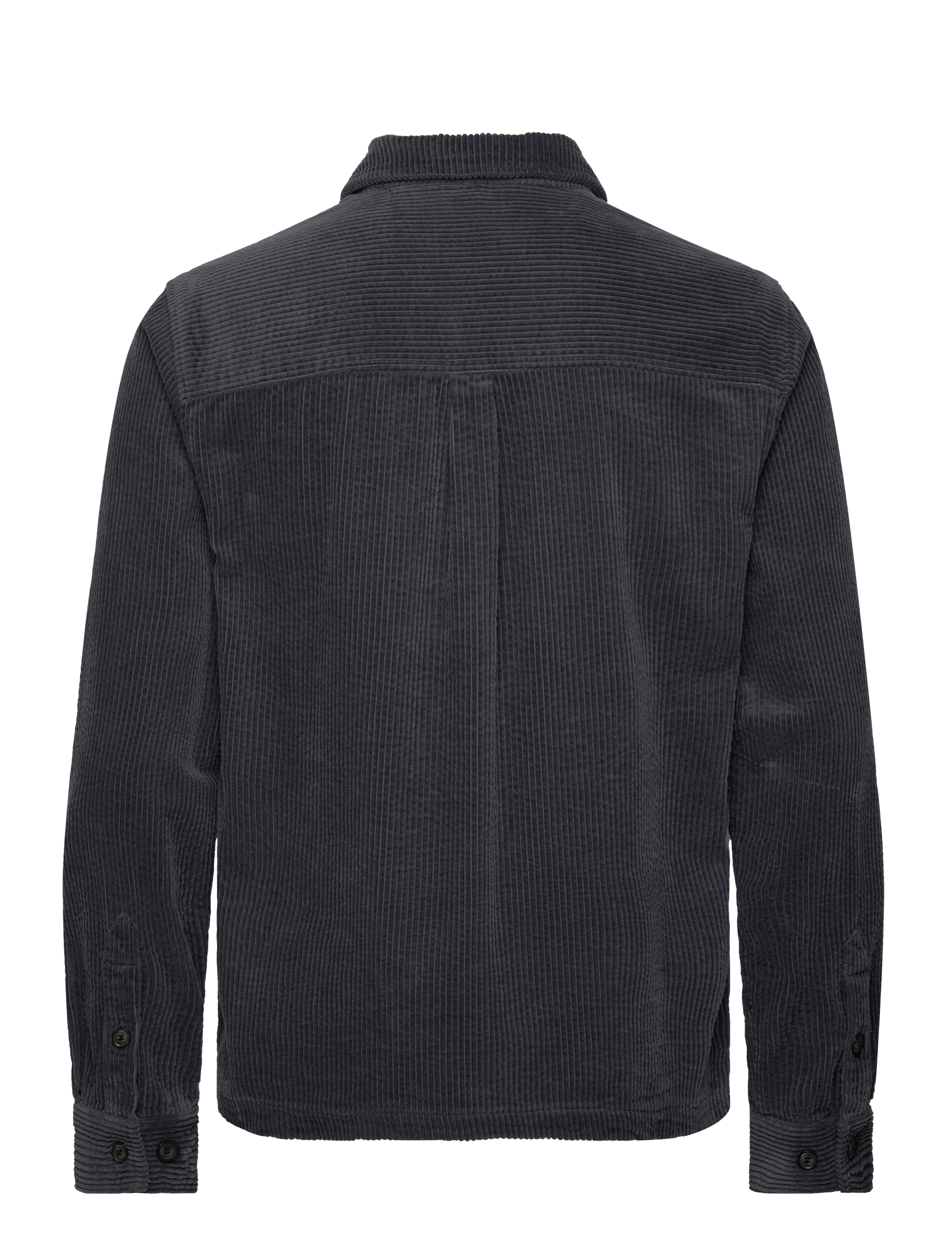 Anerkjendt - AKTHEO CORD L/S OVERSHIRT - kollektioner - indian teal - 1