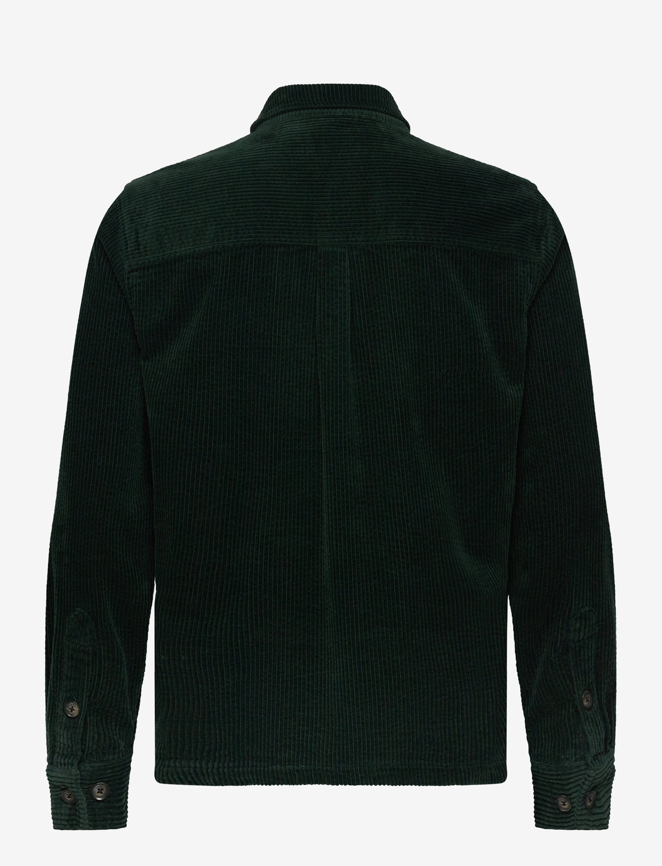Anerkjendt - AKTHEO CORD L/S OVERSHIRT - kollektioner - pine grove - 1