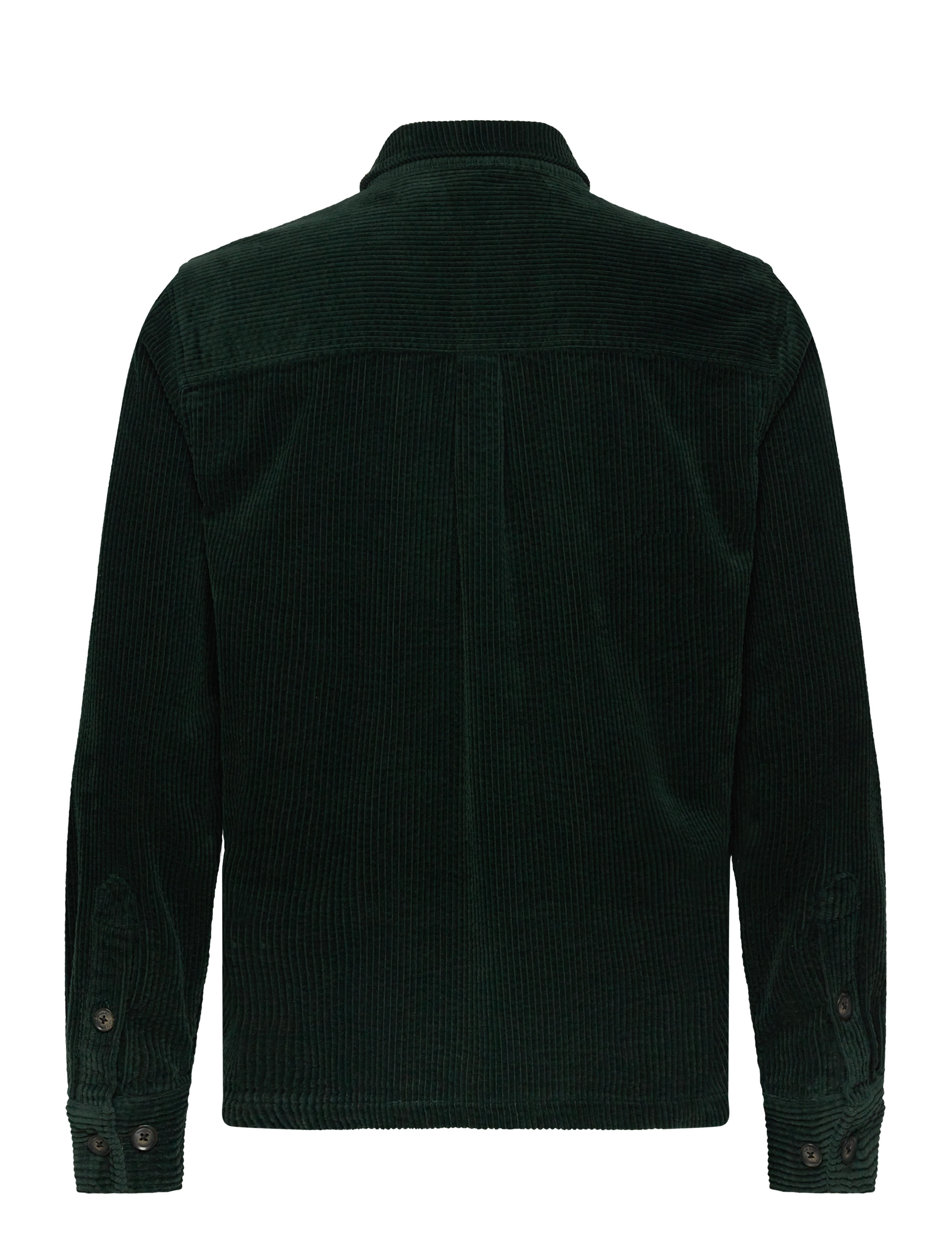 Anerkjendt - AKTHEO CORD L/S OVERSHIRT - kollektionen - pine grove - 1