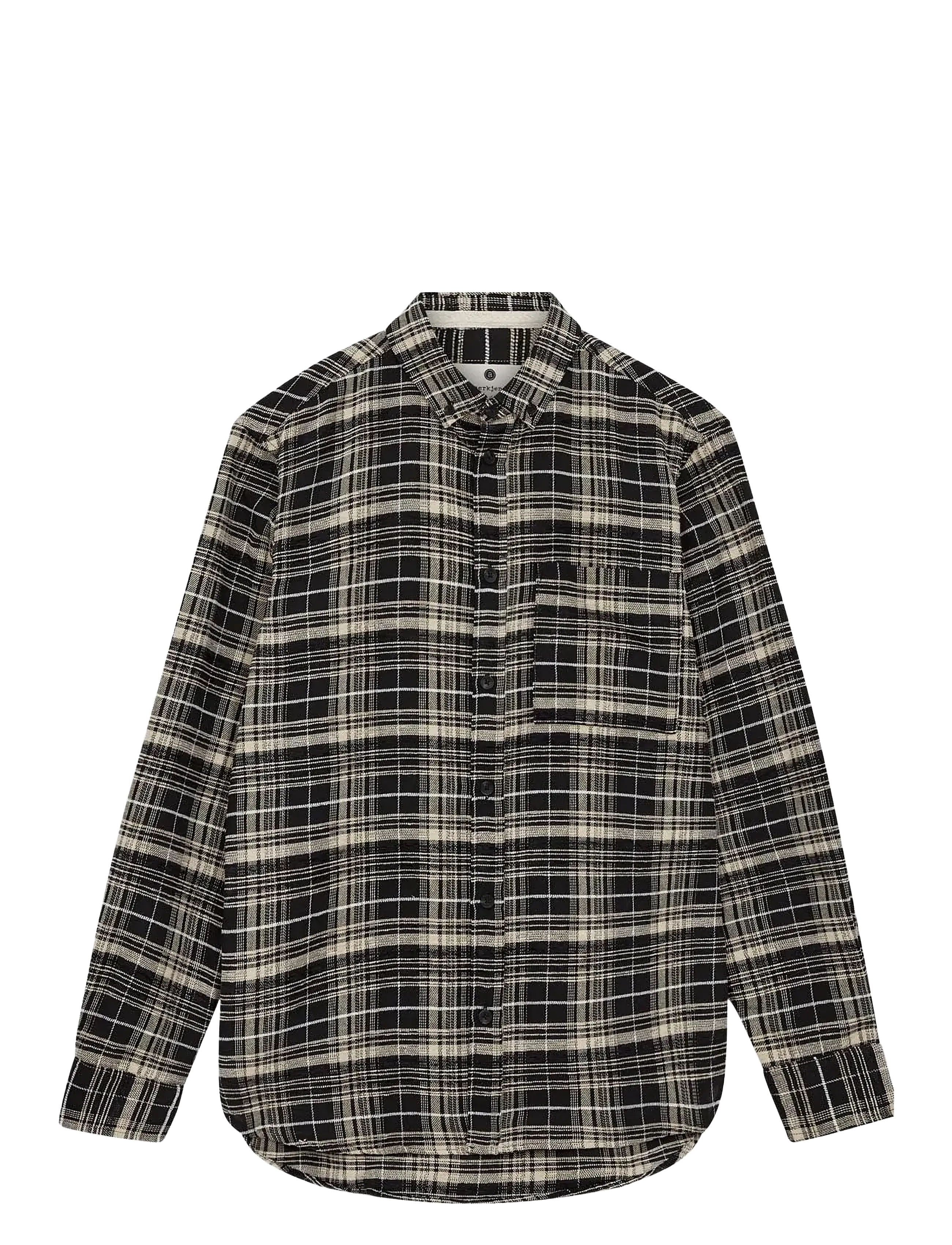 Anerkjendt Akkonrad Check Mix Shirt, L, Multi/patterned, Shirts > Checkered Shirt, Herre