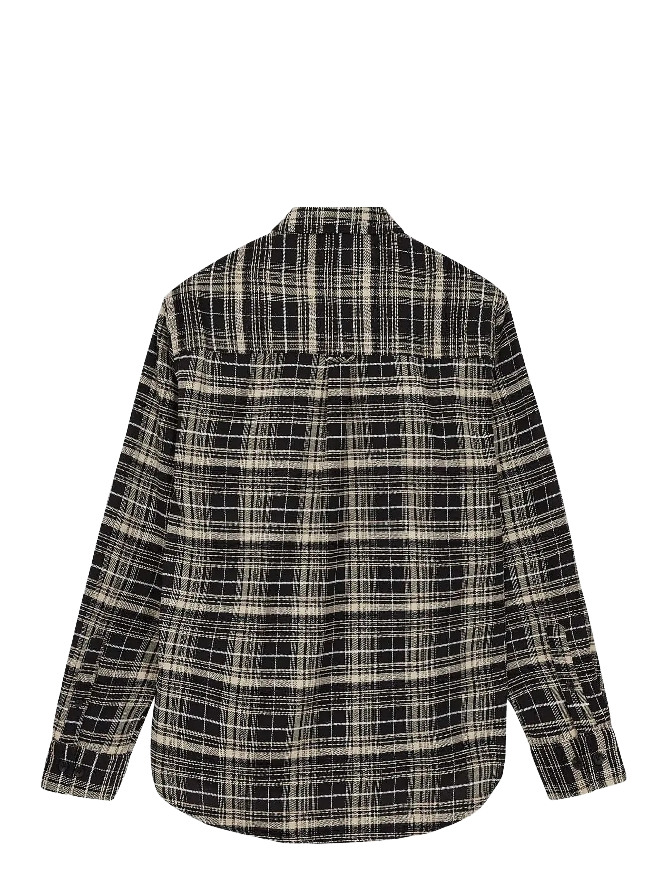 Anerkjendt - AKKONRAD CHECK MIX SHIRT - ternede skjorter - caviar - 1