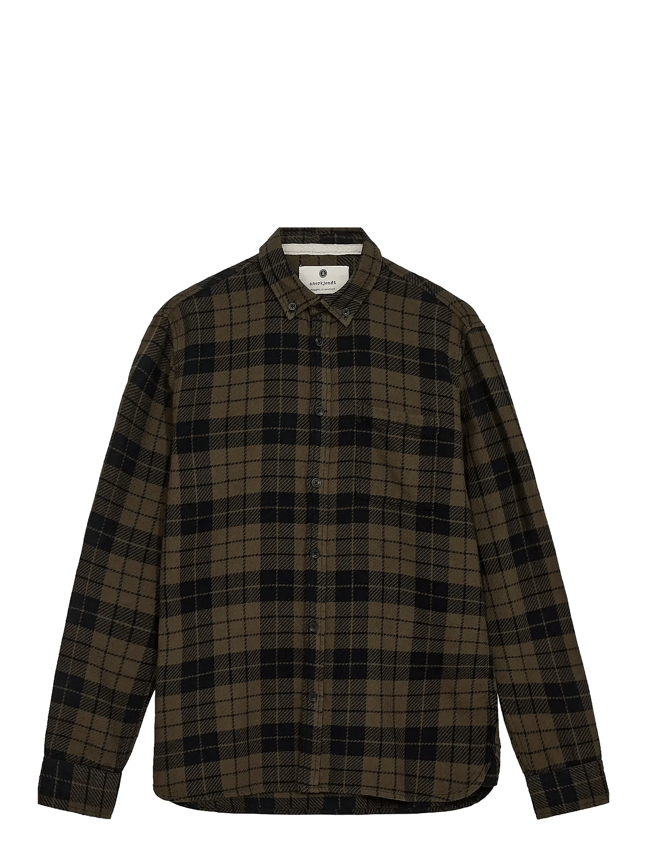 Anerkjendt - Akleif Twill Check Shirt