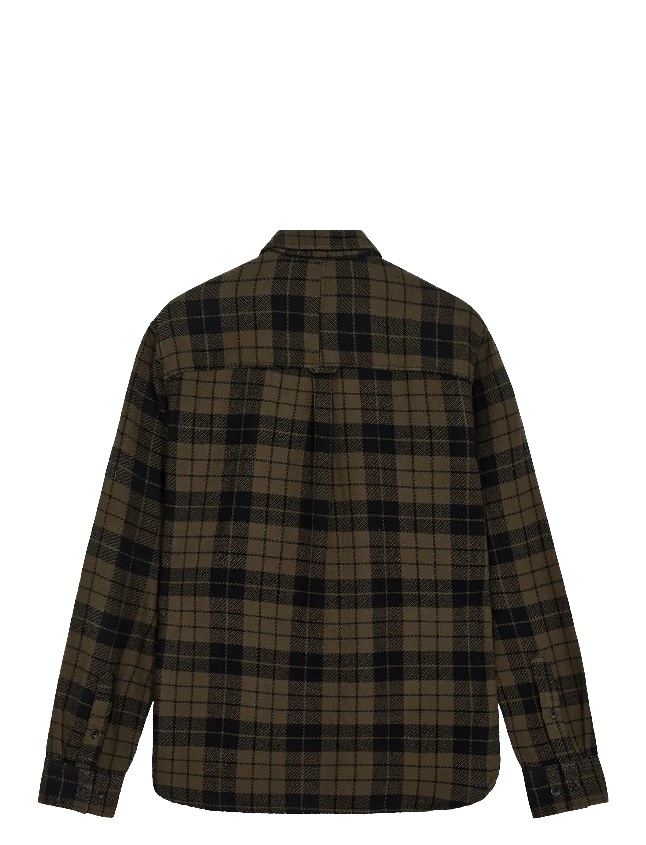 Anerkjendt - AKLEIF TWILL CHECK SHIRT - ruudulised särgid - forest night - 2