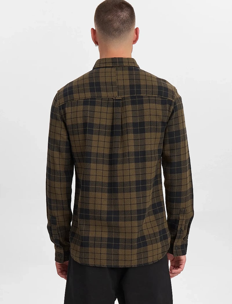 Anerkjendt - AKLEIF TWILL CHECK SHIRT - checkered shirts - forest night - 4