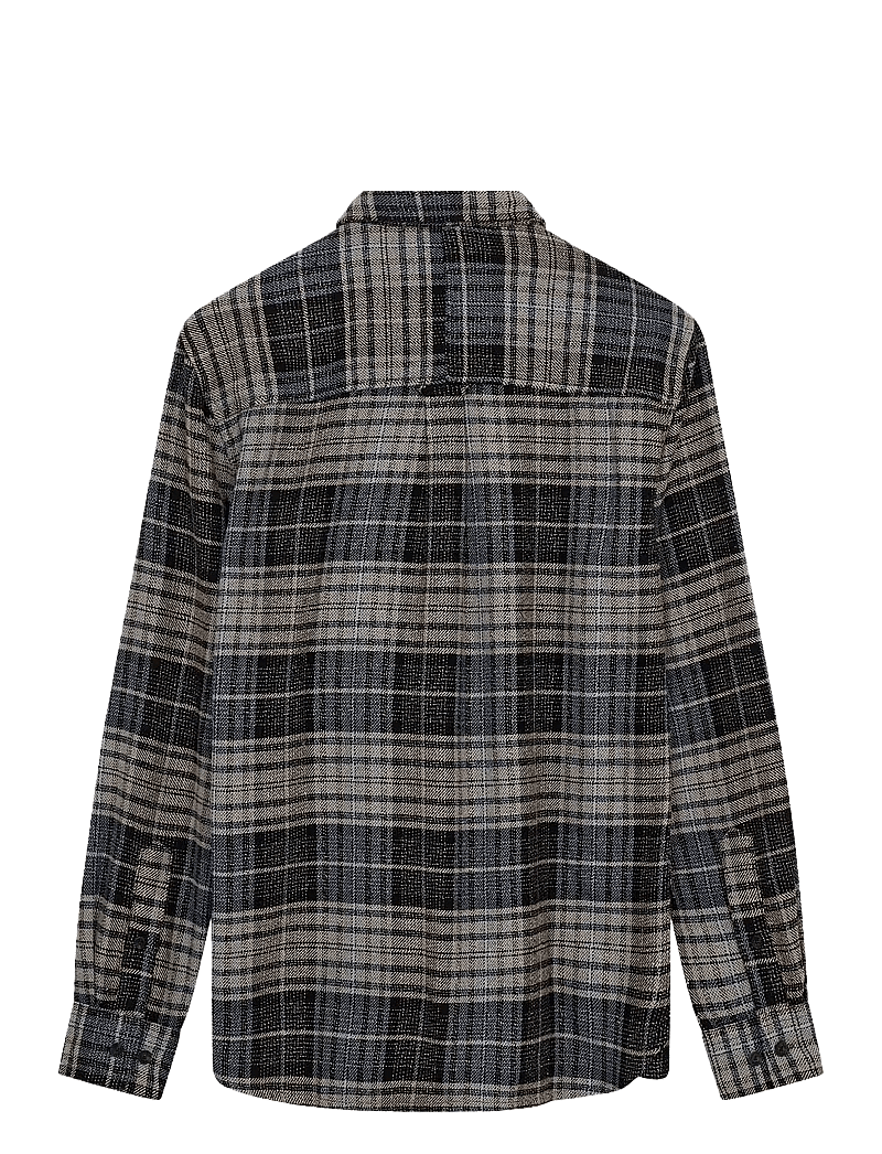 Anerkjendt - AKKONRAD STRUCTURE SHIRT - ruudulised särgid - blue indigo - 2