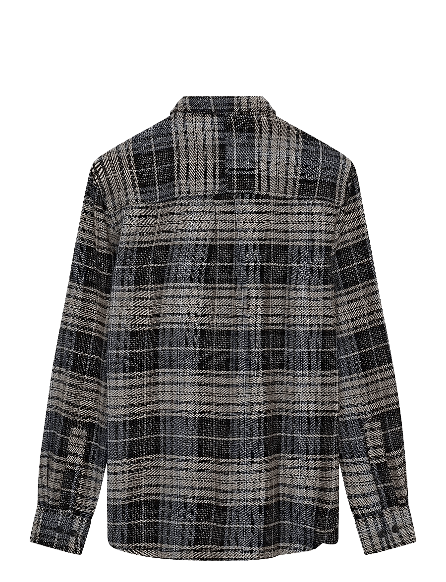 Anerkjendt - AKKONRAD STRUCTURE SHIRT - checkered shirts - blue indigo - 2