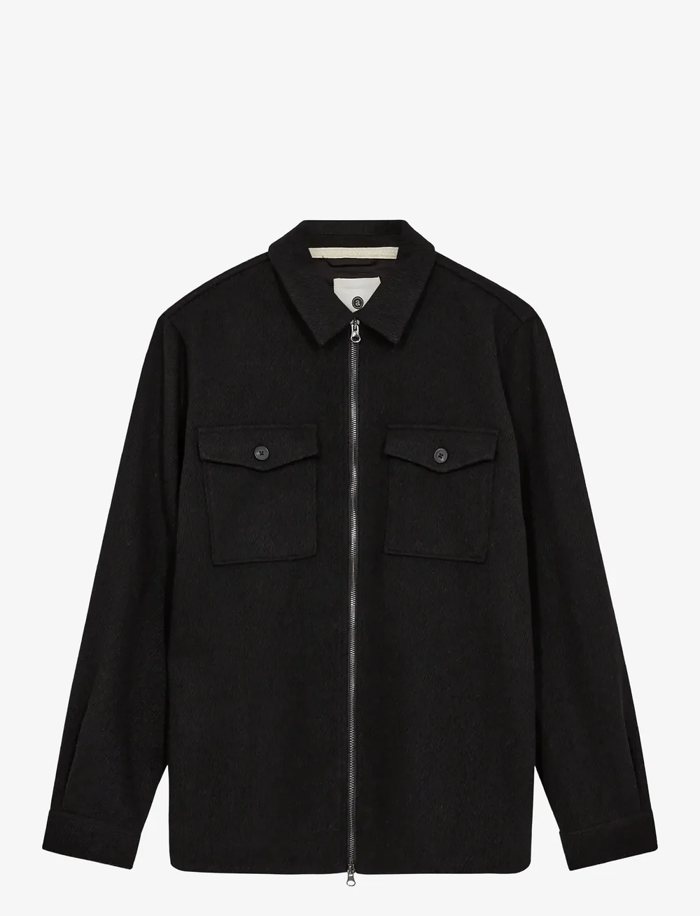 Anerkjendt - AKHANKY HEAVY TWILL OVERSHIRT - kollektionen - caviar - 0