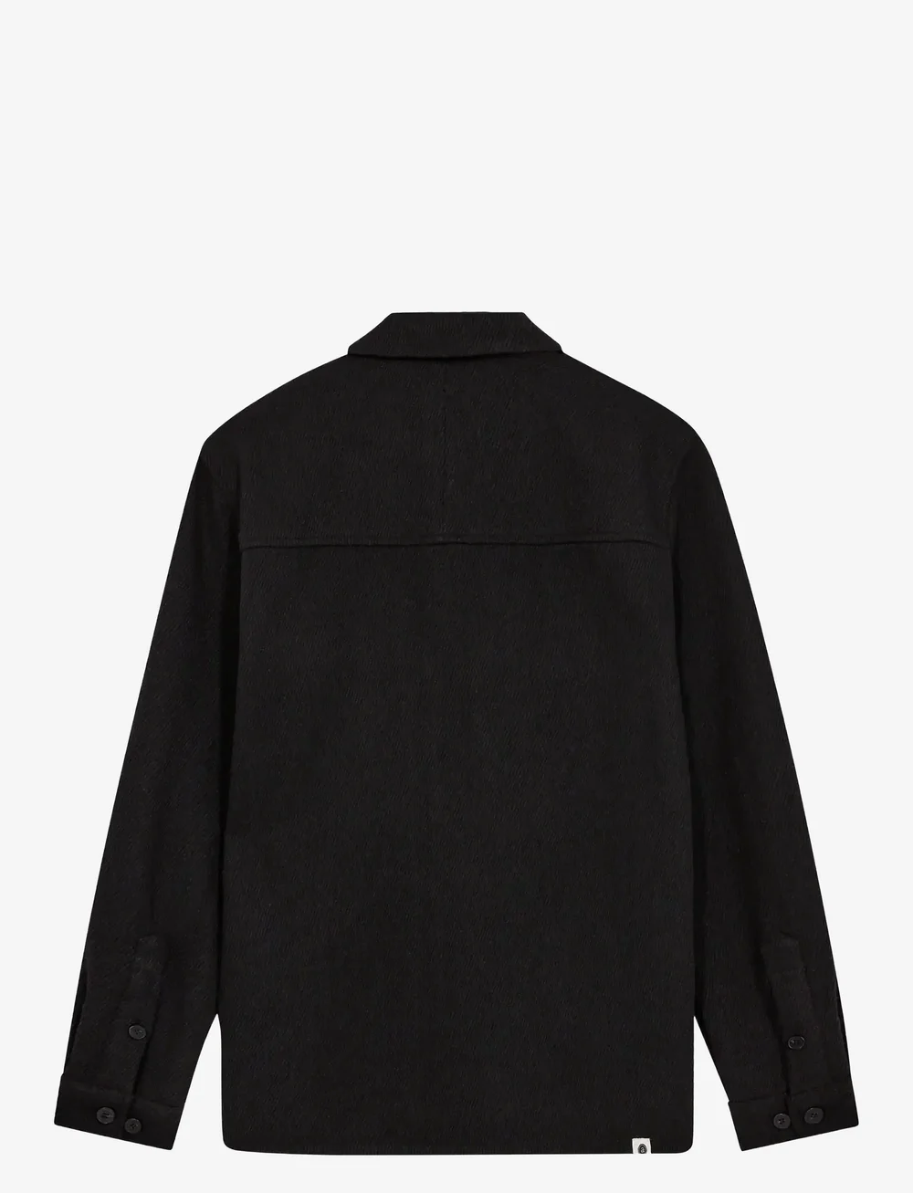 Anerkjendt - AKHANKY HEAVY TWILL OVERSHIRT - kollektionen - caviar - 1