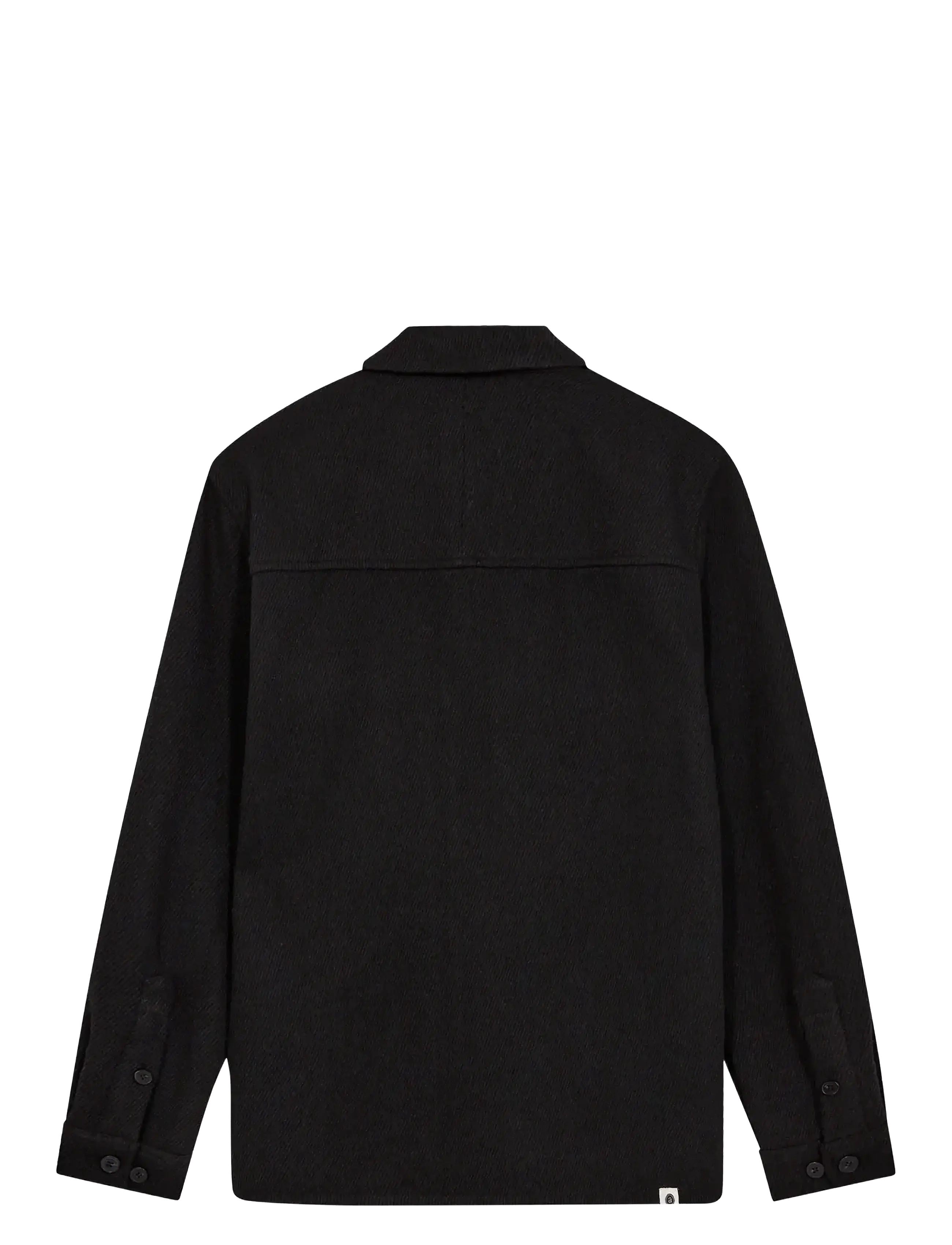 Anerkjendt - AKHANKY HEAVY TWILL OVERSHIRT - kollektsioonid - caviar - 1
