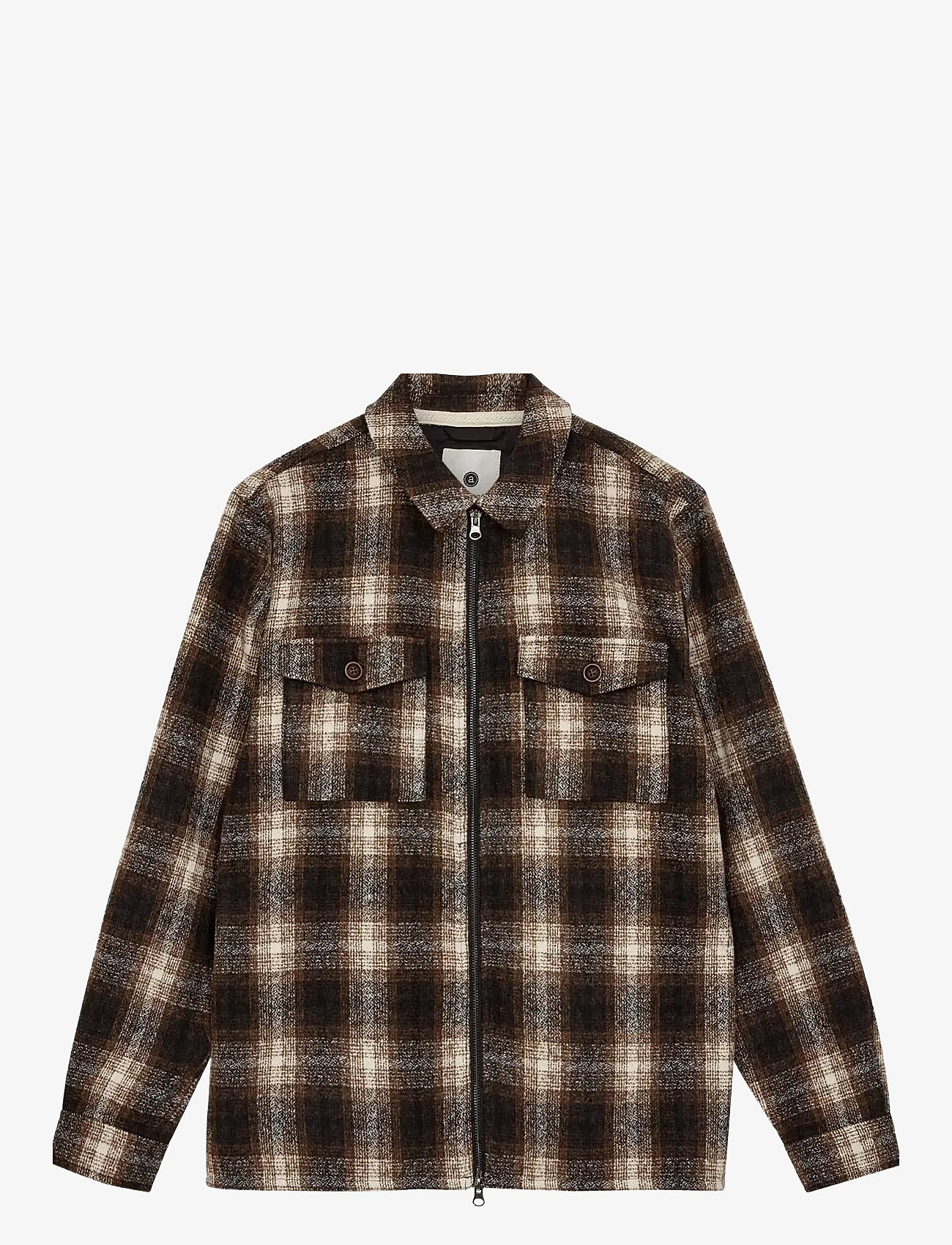 Anerkjendt - AKHANKY WOOL OS - herbstliche kleidung - carafe - 0