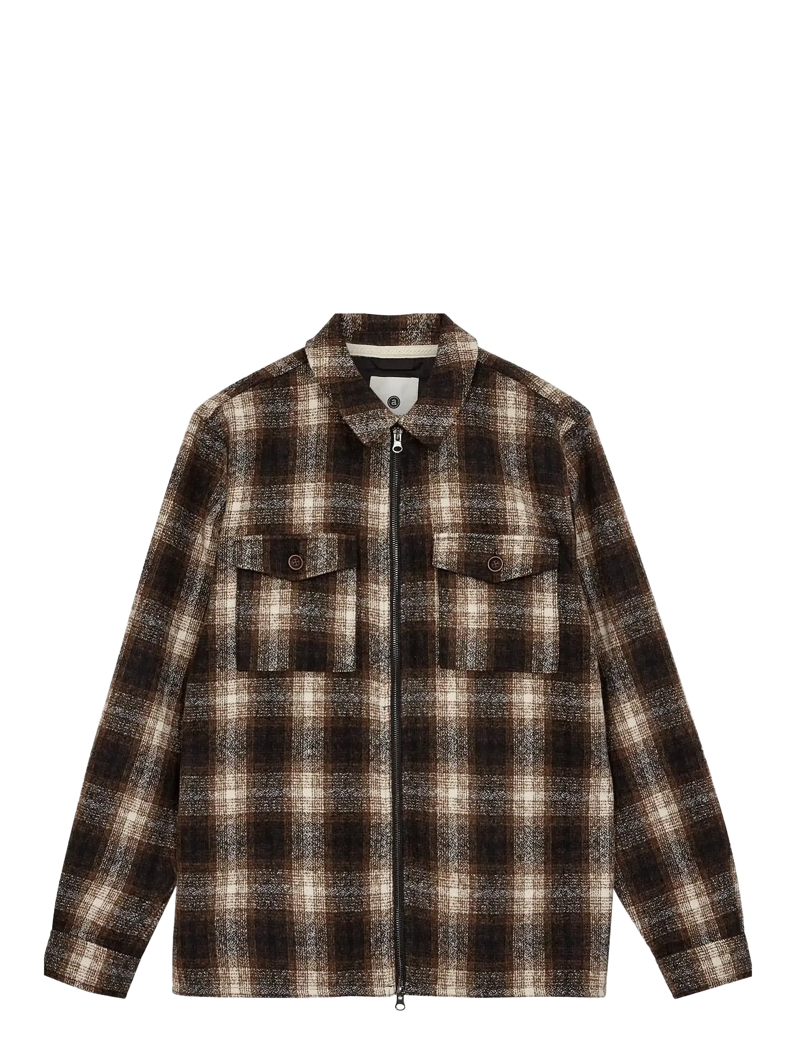 Anerkjendt AKHANKY WOOL OS - Kleding - CARAFE / brown