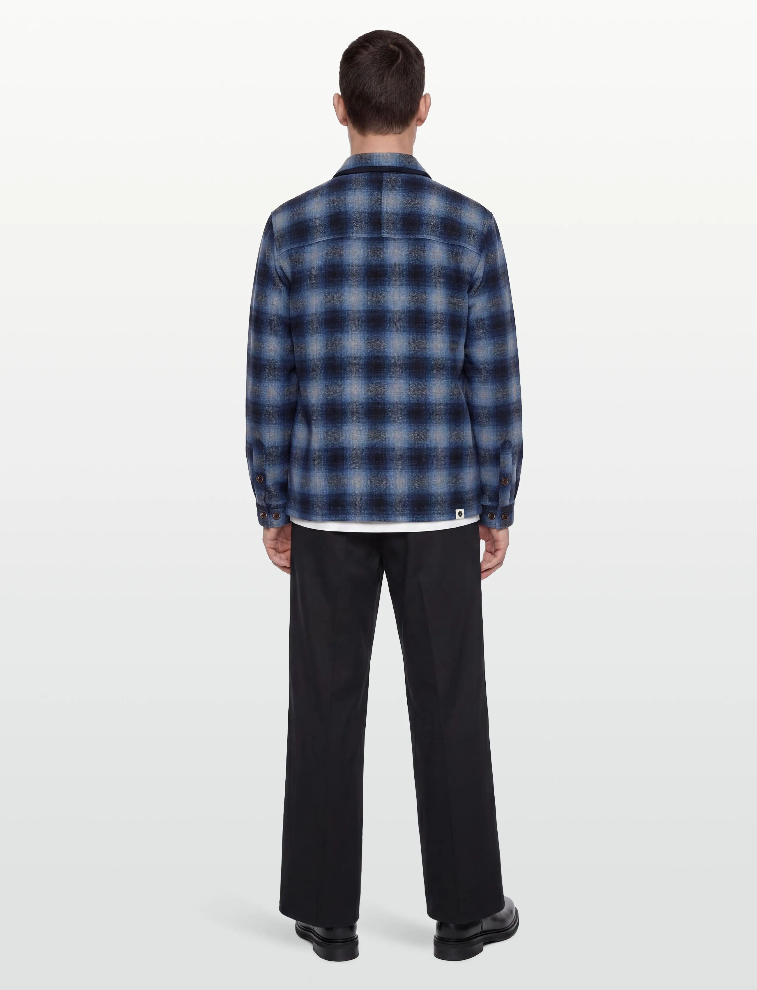 Anerkjendt - AKHANKY WOOL OS - collections - sky captain - 4
