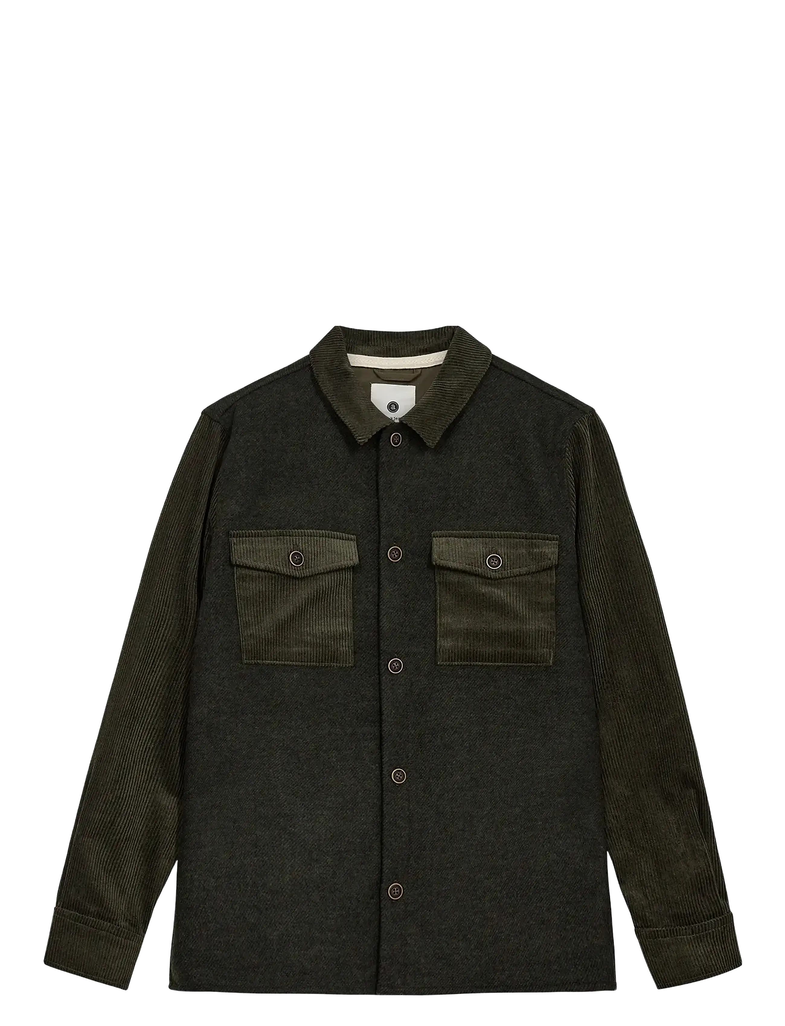 ANERKJENDT Akoscar Cord Mix Khaki - XL - Herren