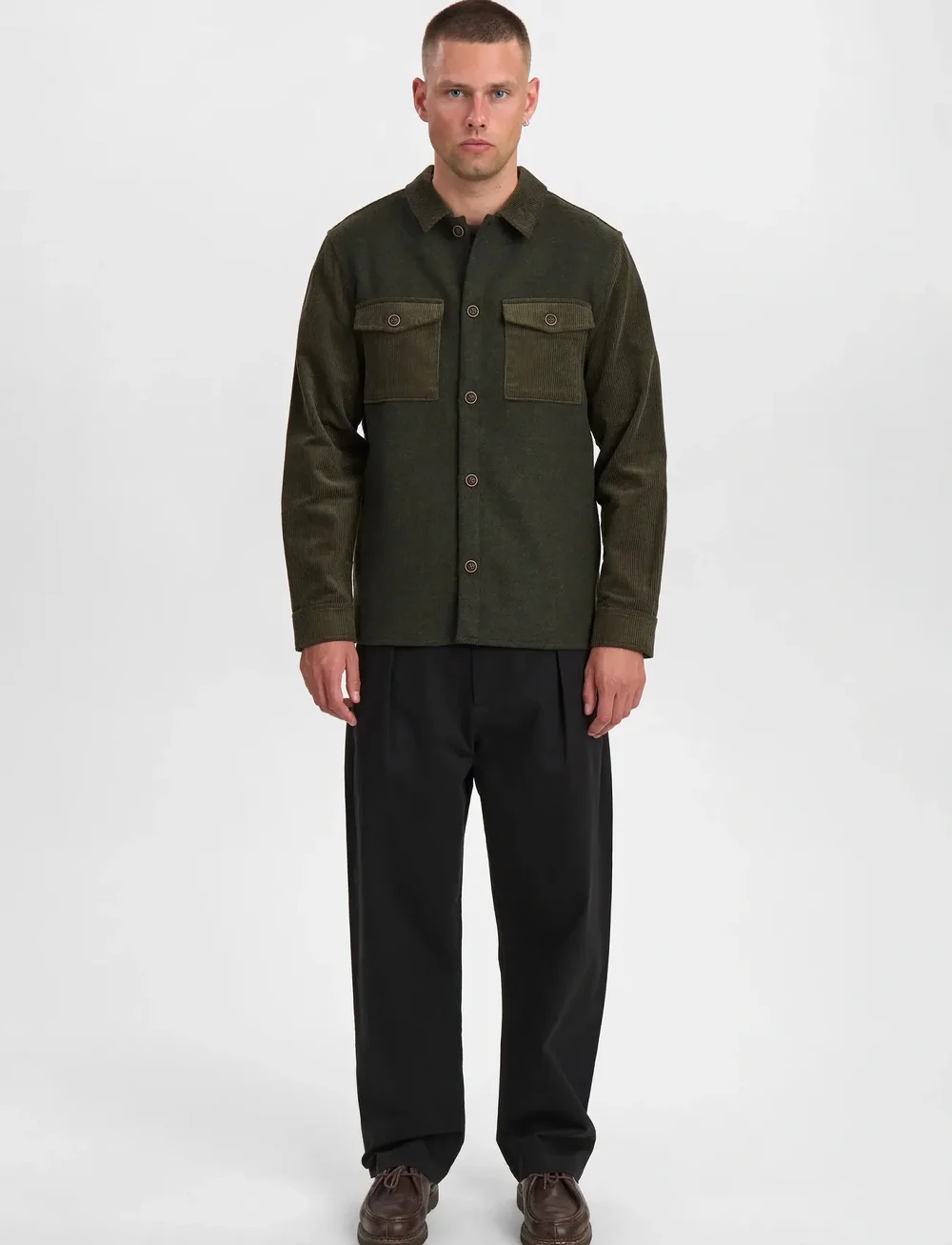 Anerkjendt - AKOSCAR CORD MIX - collections - forest night - 3