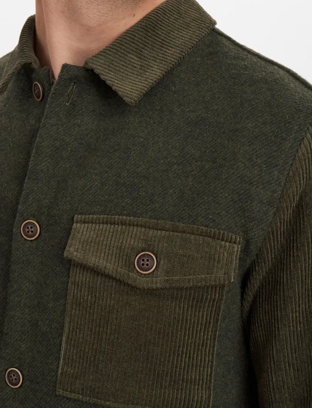 Anerkjendt - AKOSCAR CORD MIX - collections - forest night - 5