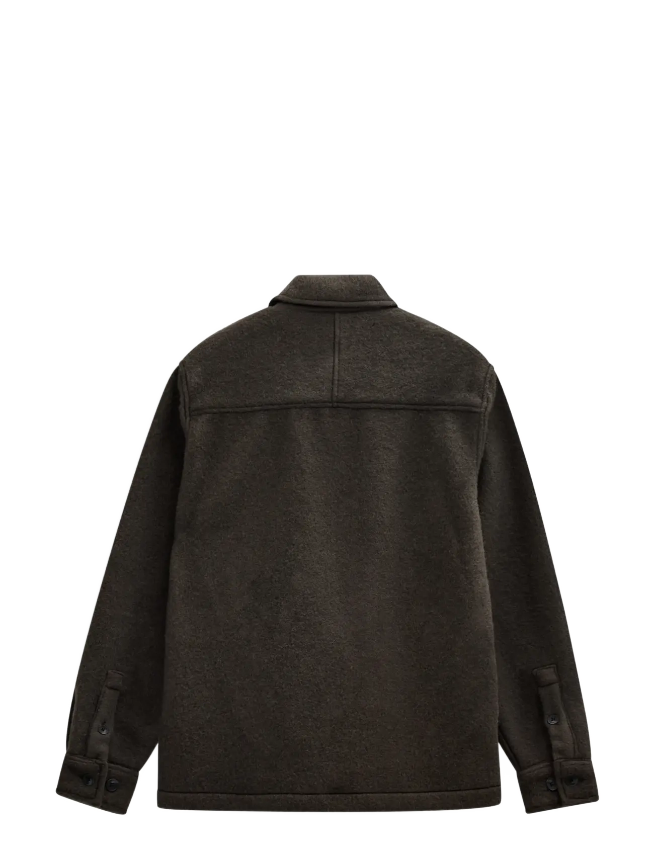 Anerkjendt - AKOSCAR BOILED WOOL OVERSHIRT - overshirts - delicioso - 2