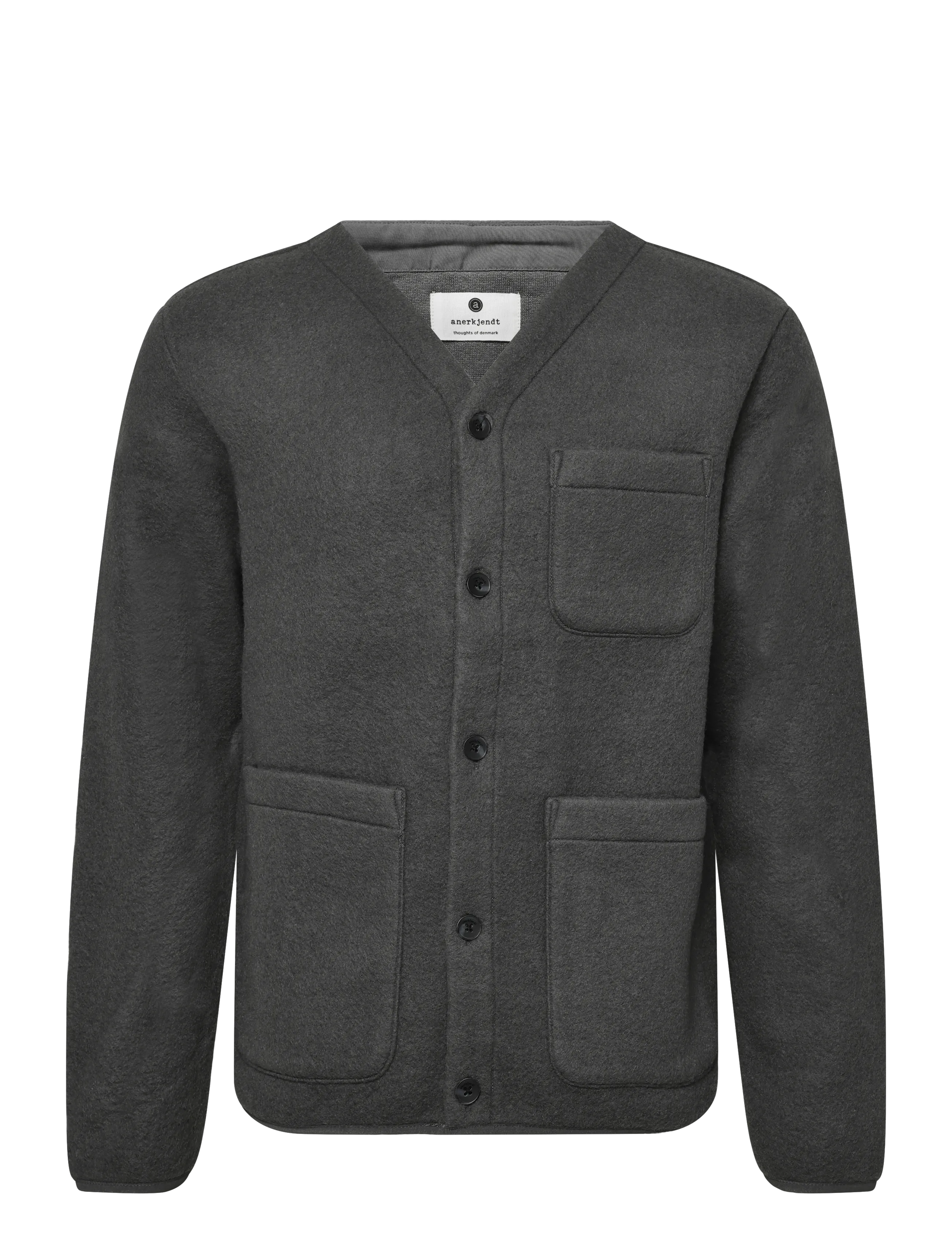 Anerkjendt - Aksigurd Boiled Wool Overshirt
