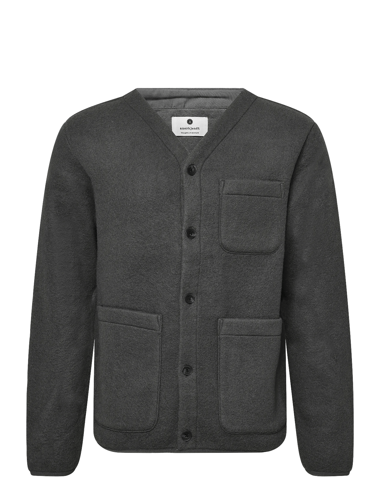 Anerkjendt - Aksigurd Boiled Wool Overshirt