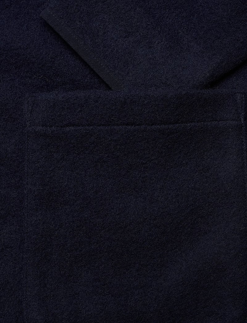 Anerkjendt - AKSIGURD BOILED WOOL OVERSHIRT - jakas - sky captain - 3