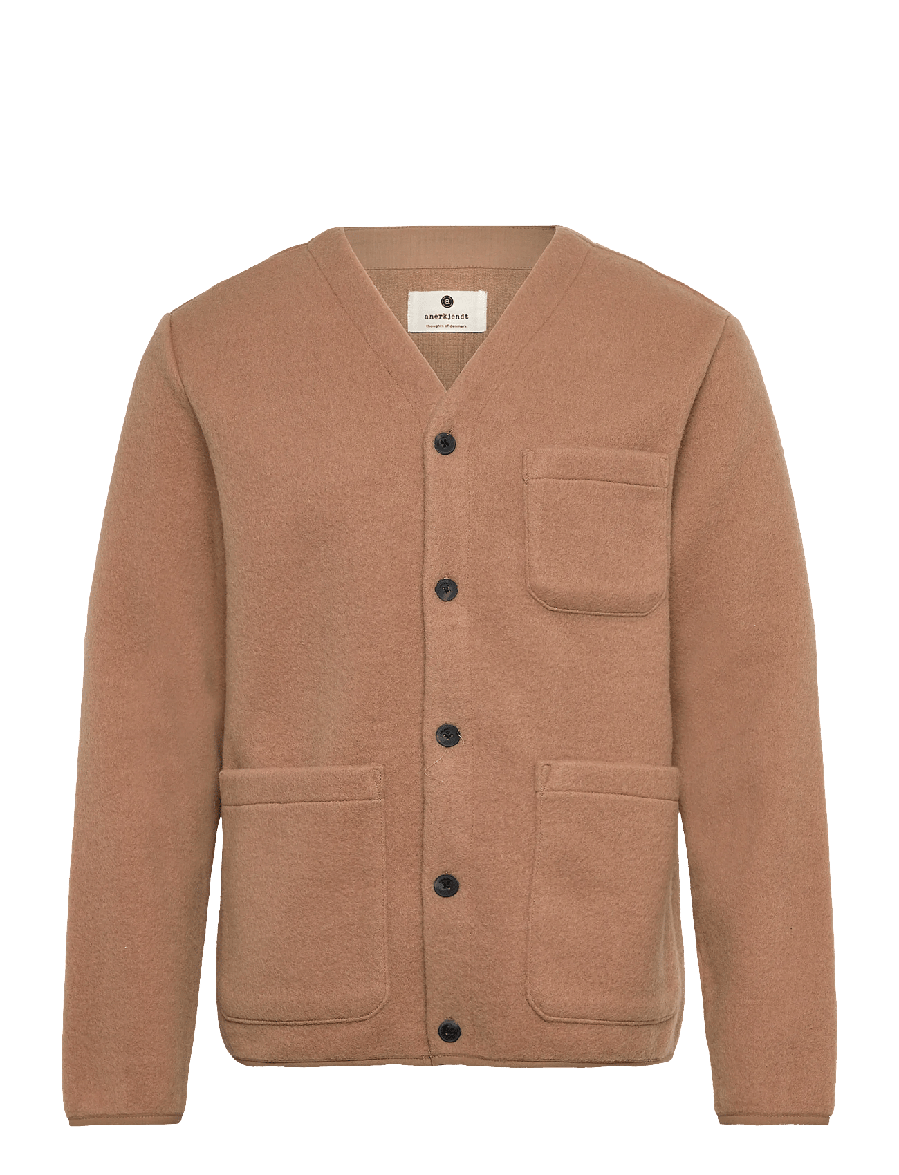 Anerkjendt - Aksigurd Boiled Wool Overshirt