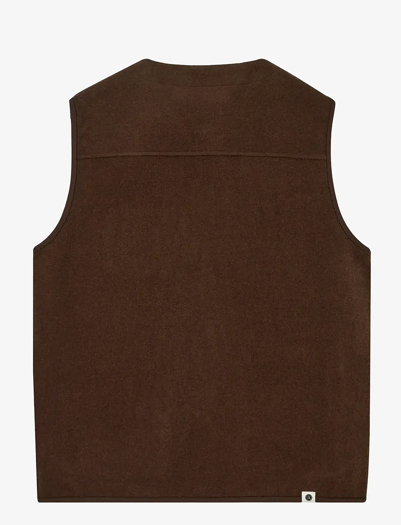 Anerkjendt - AKRAMSUS BOILED WOOL - vests - carafe - 1