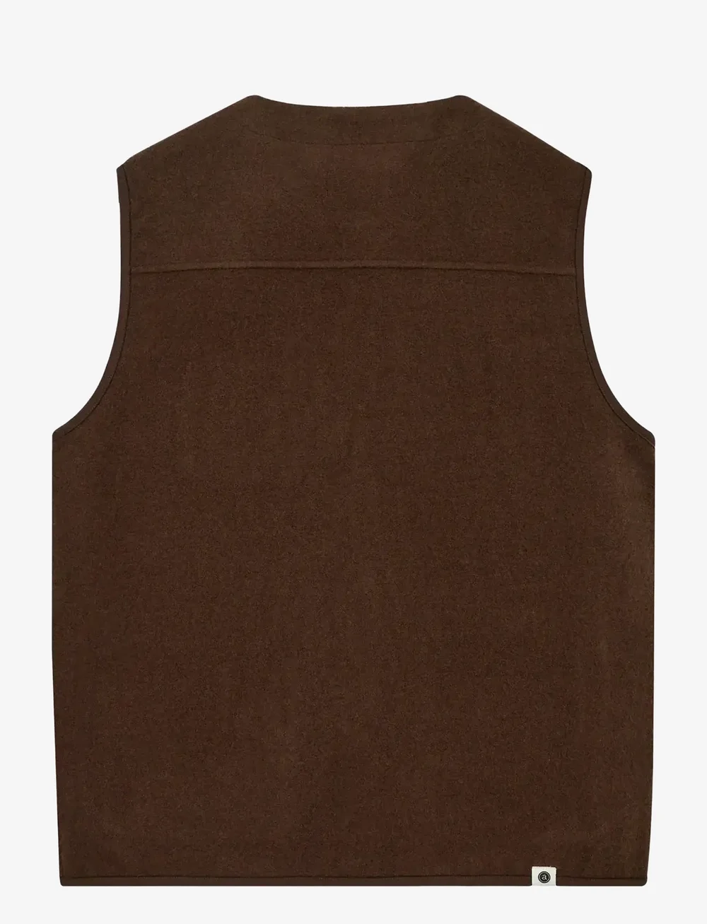 Anerkjendt - AKRAMSUS BOILED WOOL - veste - carafe - 1