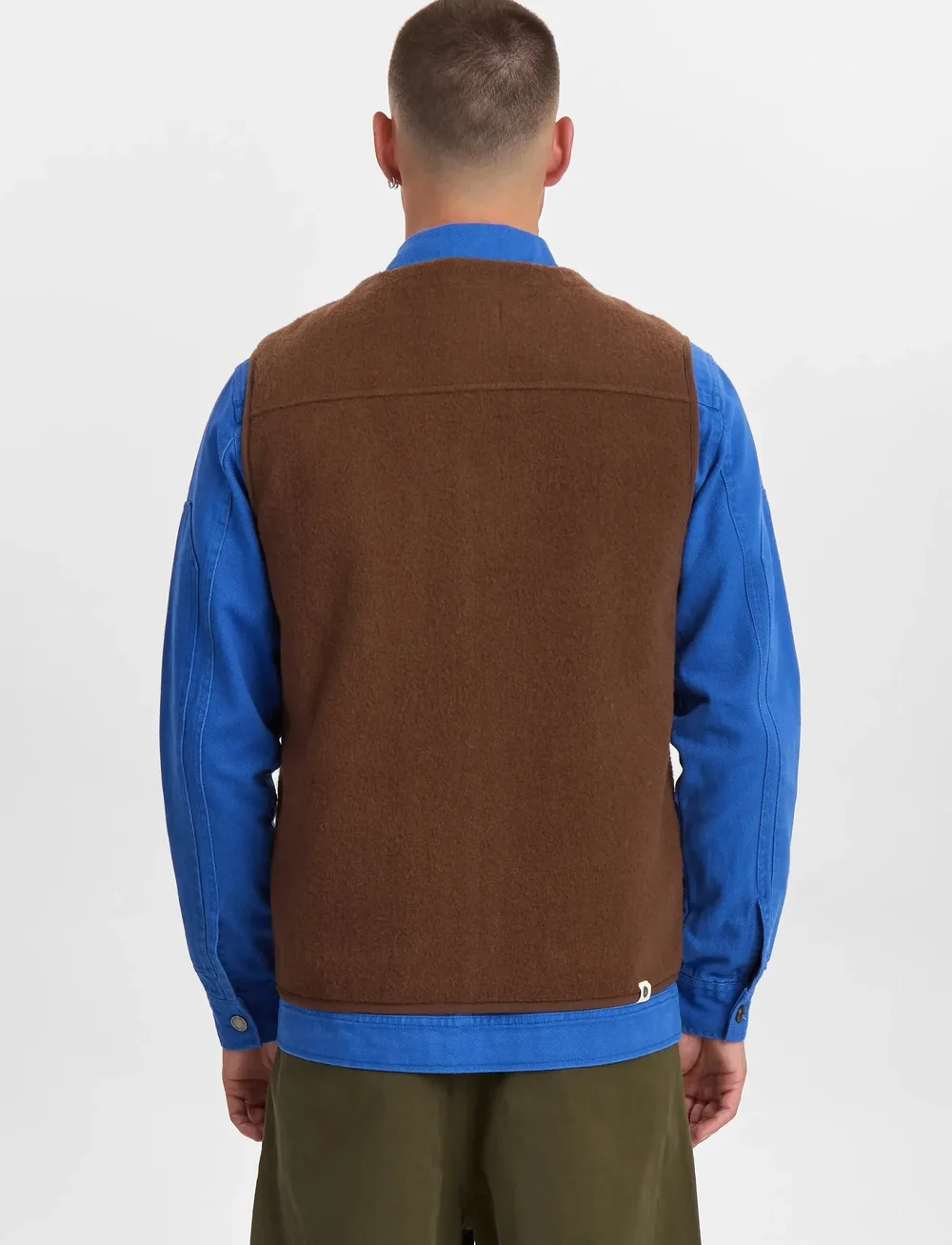 Anerkjendt - AKRAMSUS BOILED WOOL - veste - carafe - 4