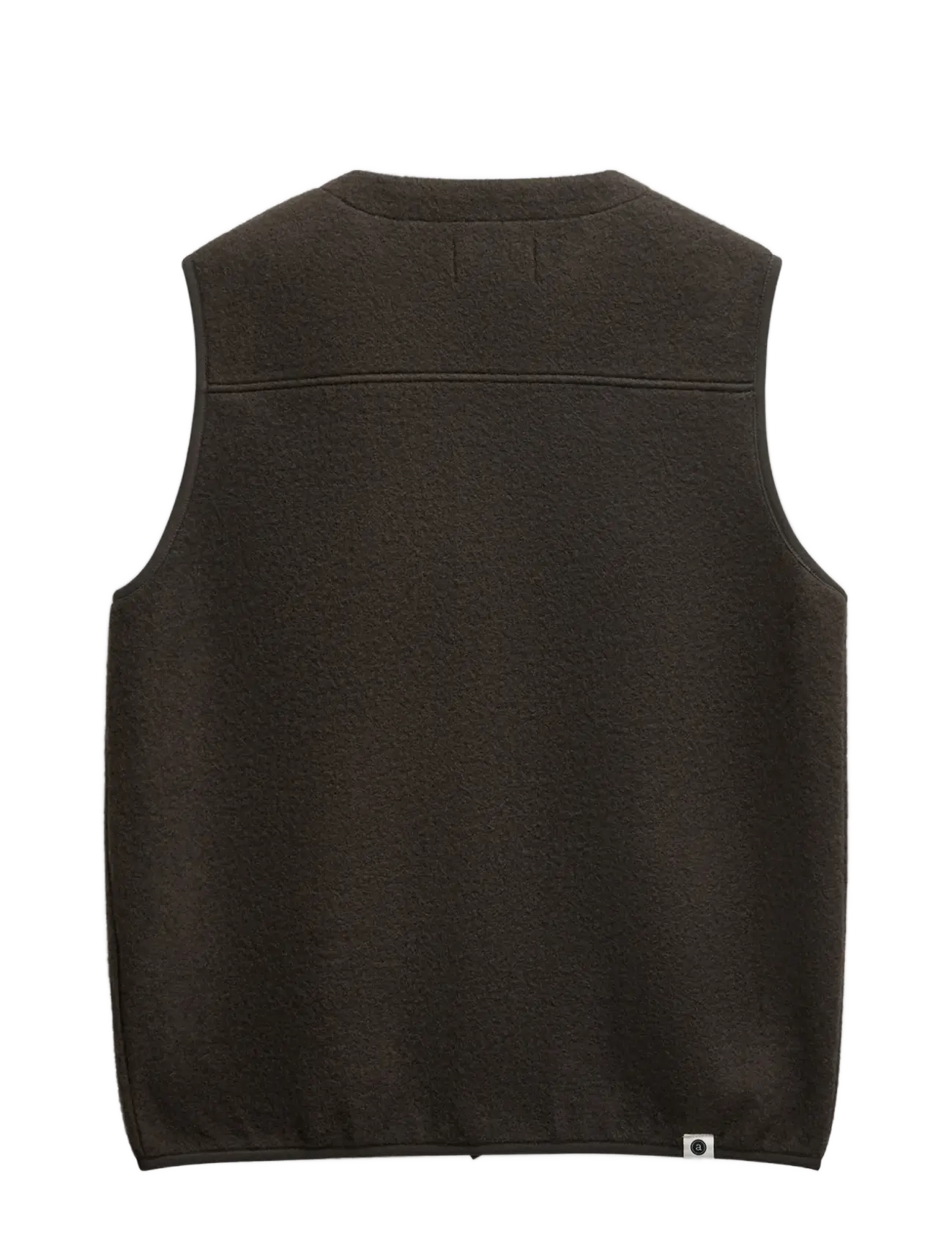 Anerkjendt - AKRAMSUS BOILED WOOL - vests - delicioso - 2
