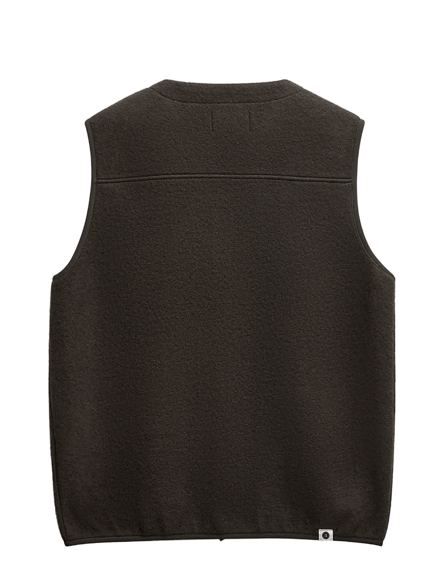 Anerkjendt - AKRAMSUS BOILED WOOL - vests - delicioso - 2