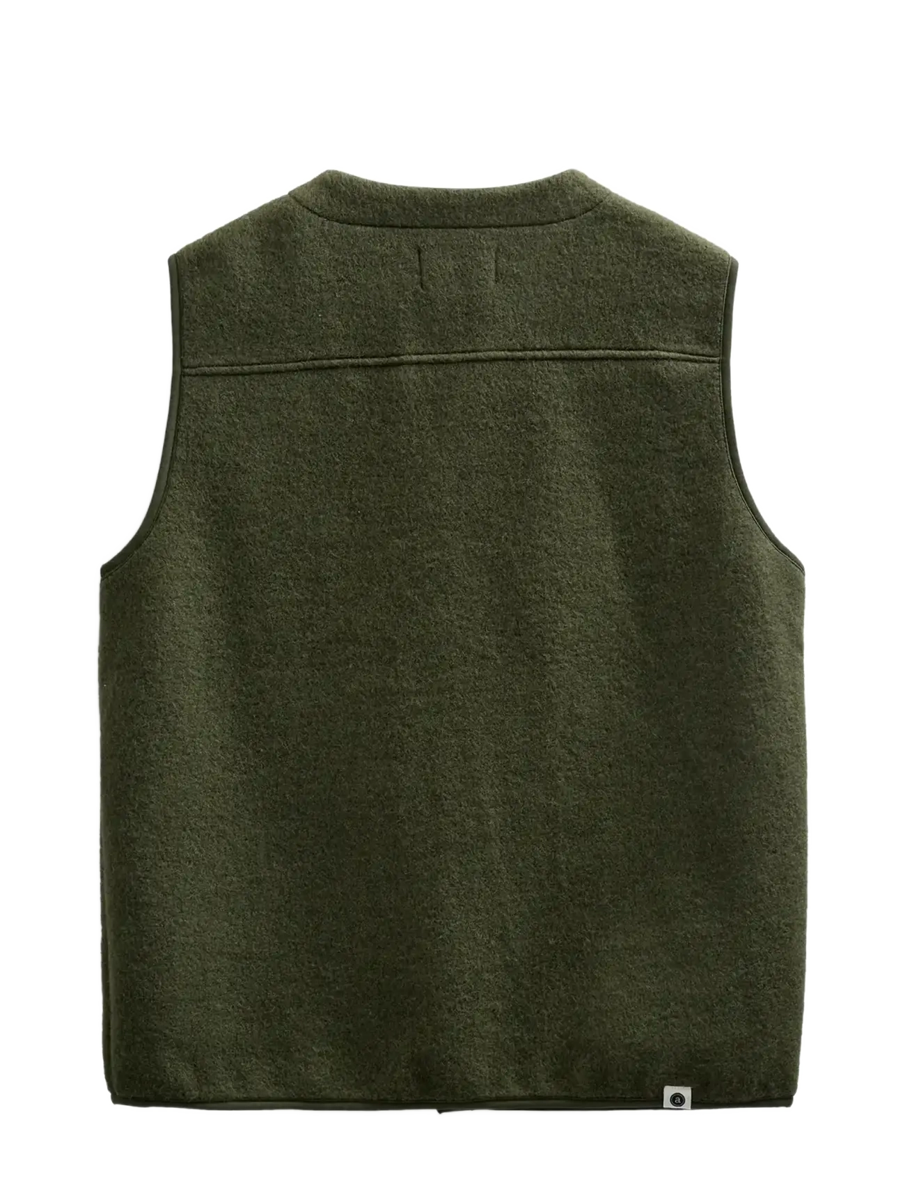 Anerkjendt AKRAMSUS BOILED WOOL - Riided - FOREST NIGHT / khaki/green