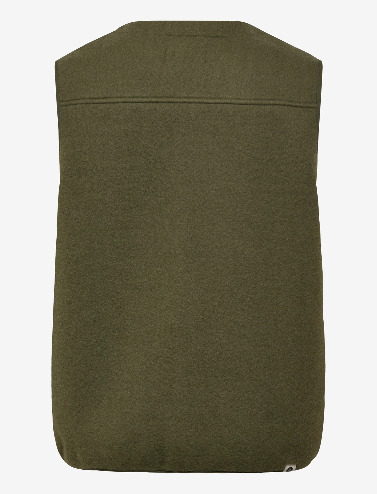 Anerkjendt - AKRAMSUS BOILED WOOL - herbstliche kleidung - forest night - 1