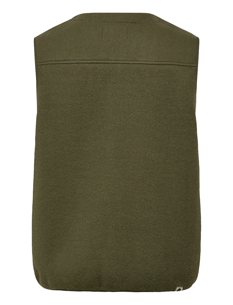Anerkjendt - AKRAMSUS BOILED WOOL - veste - forest night - 1