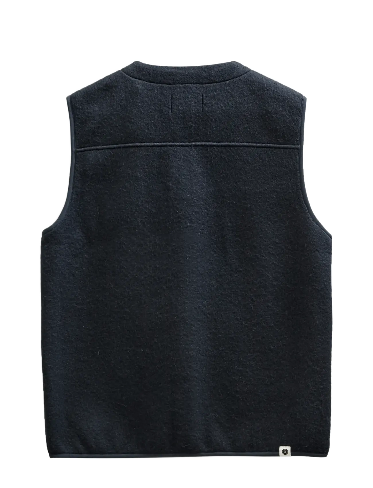 Anerkjendt - AKRAMSUS BOILED WOOL - vests - sky captain - 2
