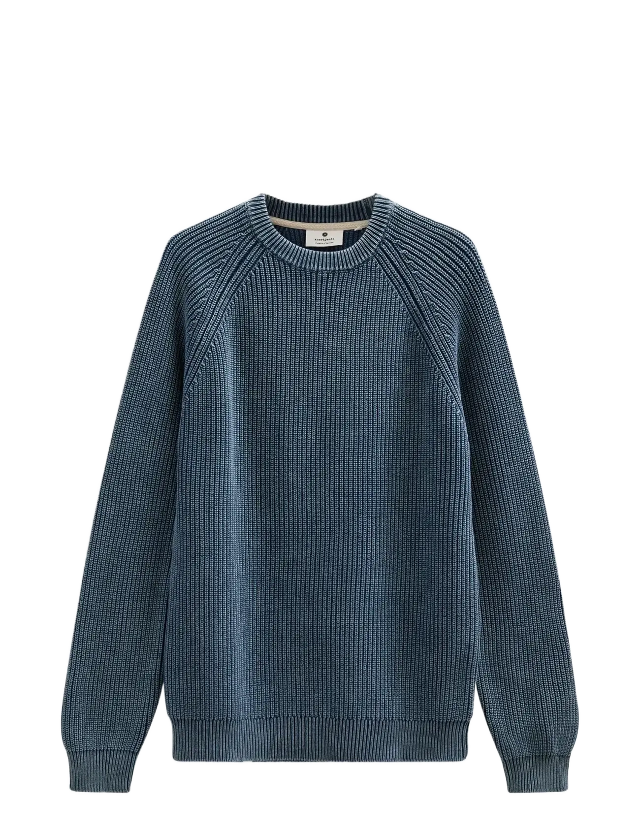 Anerkjendt AKSUNE PATENT KNIT - Strickmode - LIGHT BLUE / blue