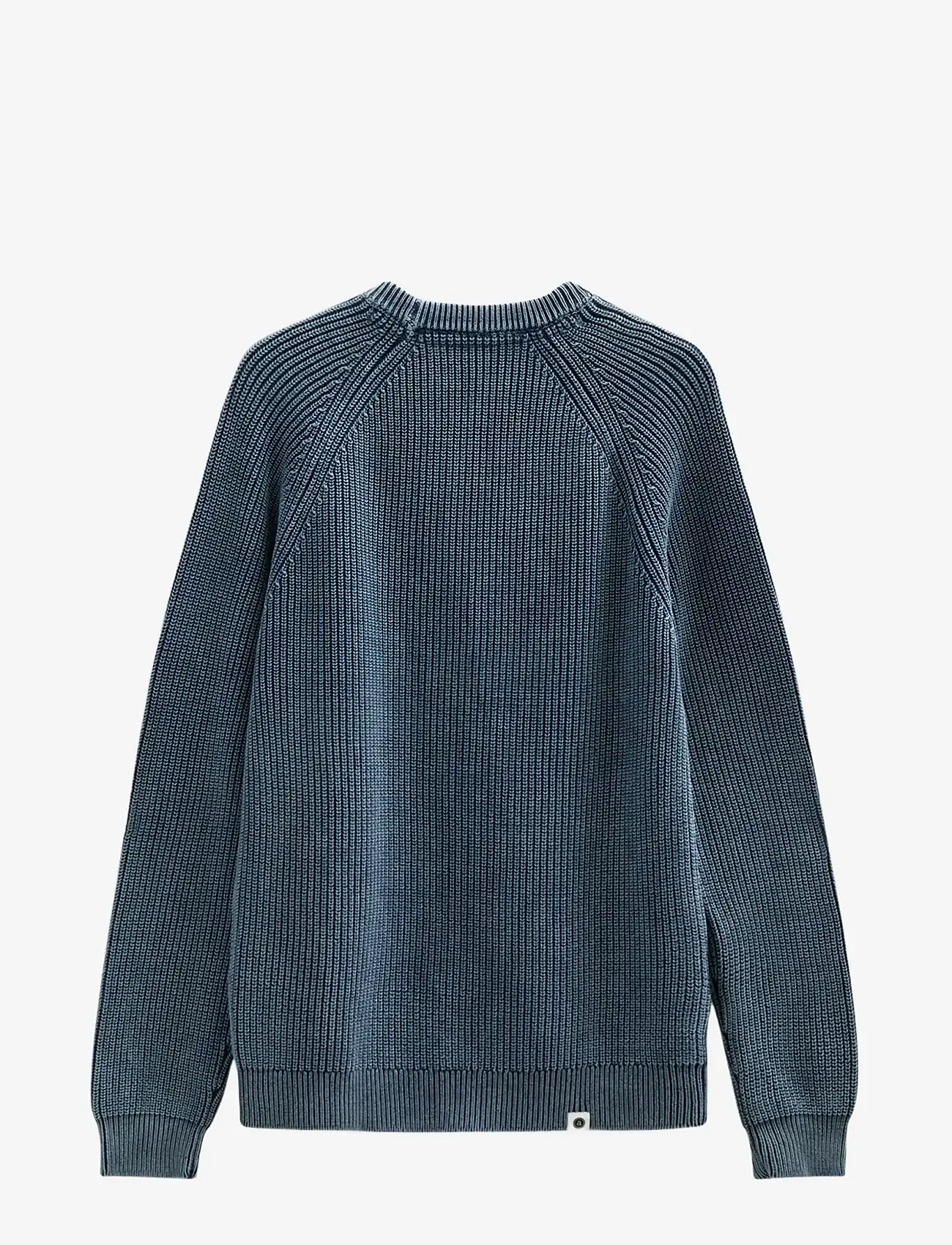 Anerkjendt - AKSUNE PATENT KNIT - rund hals - light blue - 1