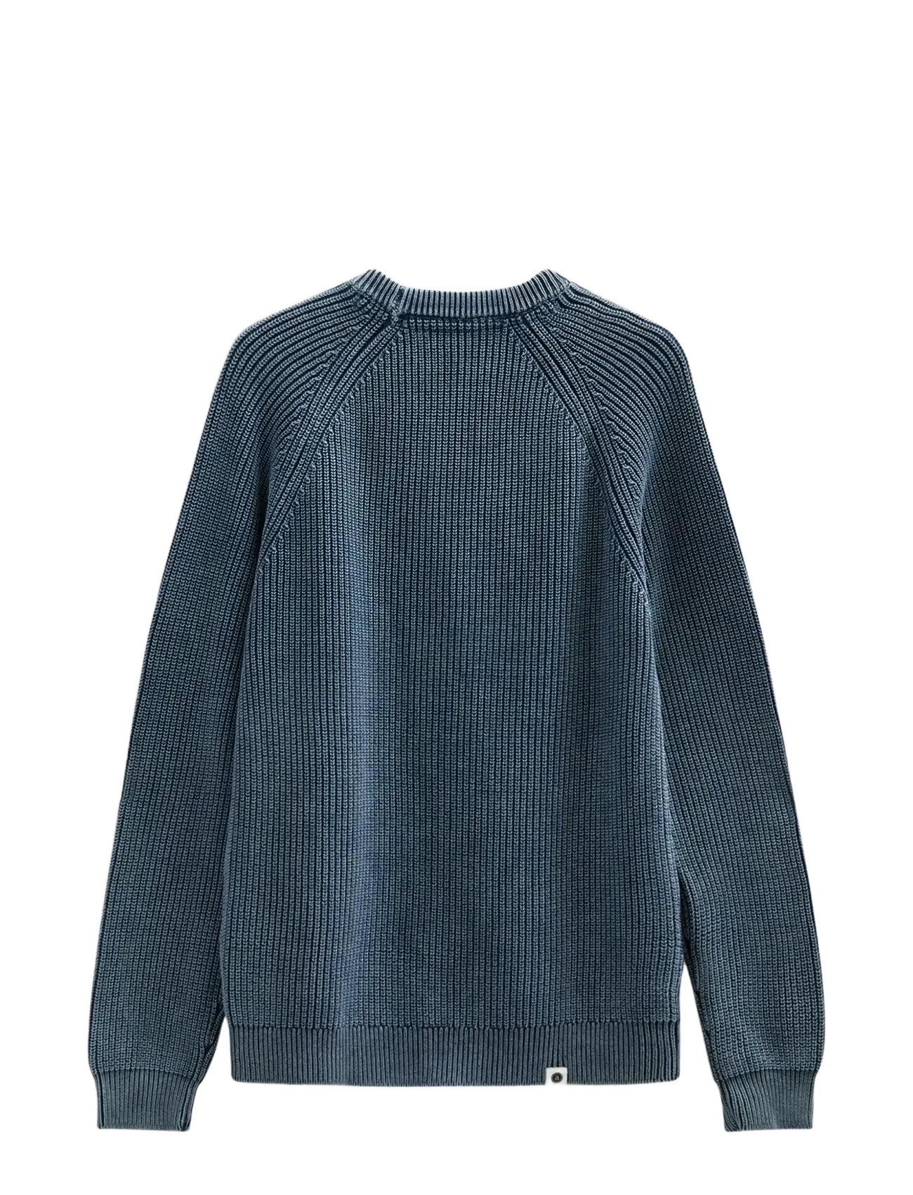Anerkjendt - AKSUNE PATENT KNIT - rundhalsad - light blue - 1