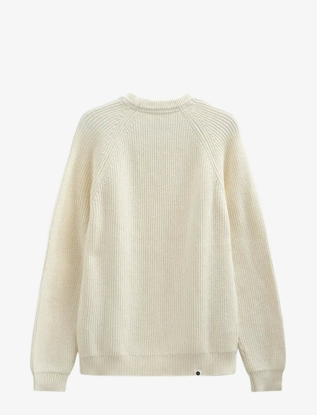 Anerkjendt - AKSUNE PATENT KNIT - Ümmarguse kaelusega kudumid - tofu - 1
