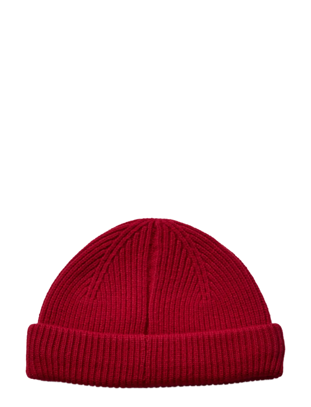 Anerkjendt - AKSILVOLO MERINO HOOD - mützen - red dahlia - 1