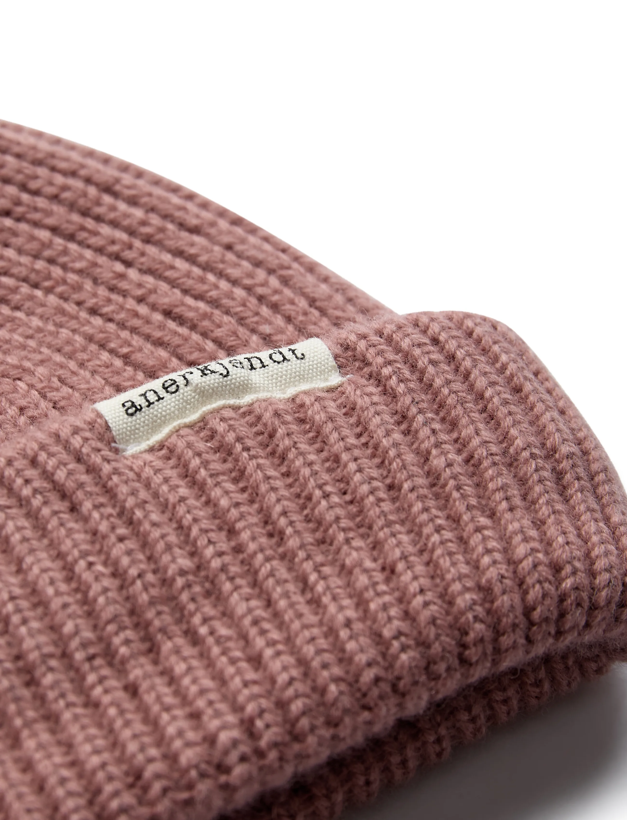 Anerkjendt - AKSILVOLO MERINO HOOD - mützen - zephyr - 2