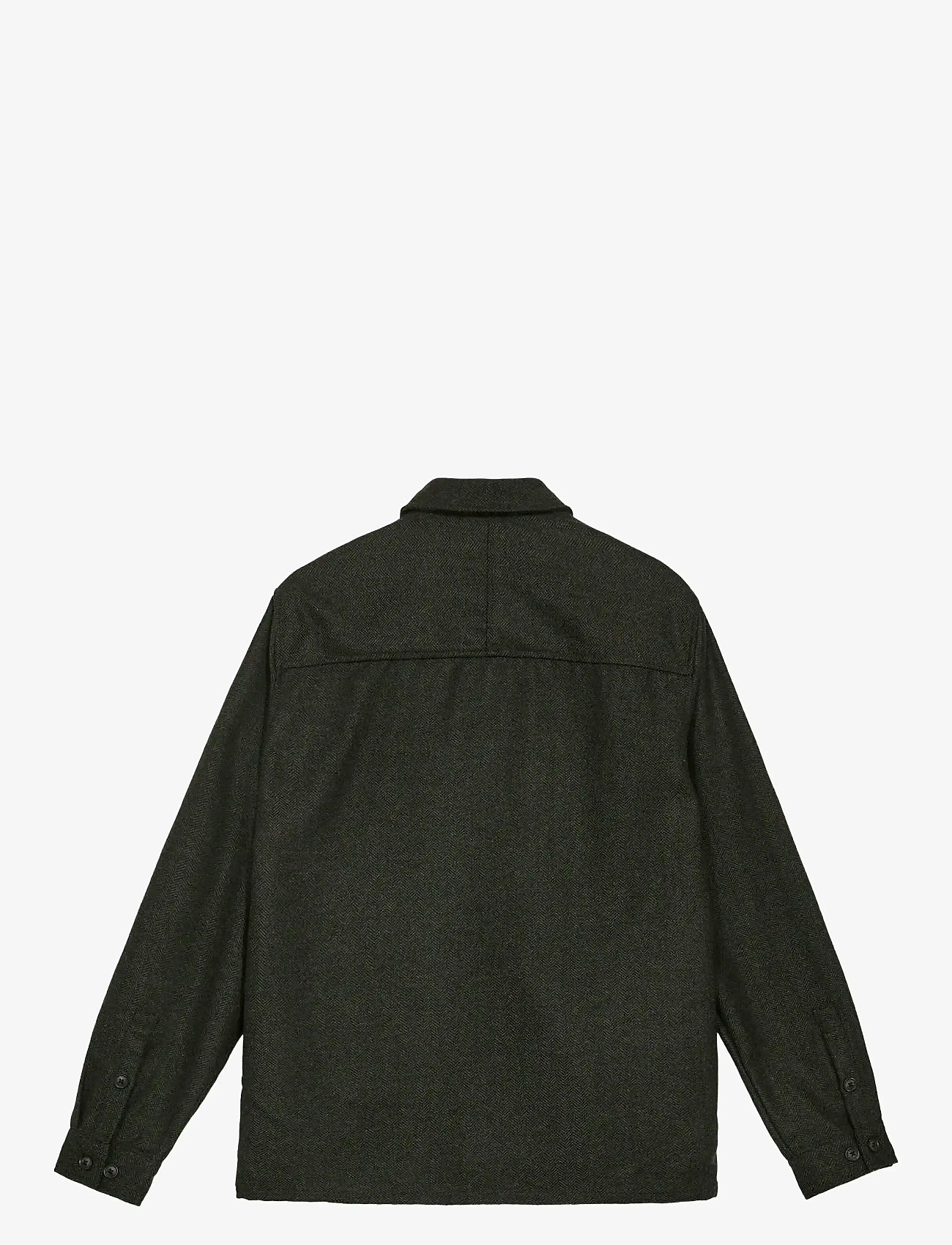 Anerkjendt - AKOSCAR WOOL OVERSHIRT - kollektionen - forest night - 1