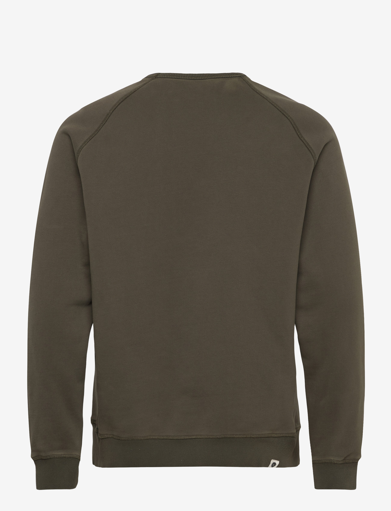 Anerkjendt - AKTONI BASIC SWEAT - kollektionen - forest night - 1