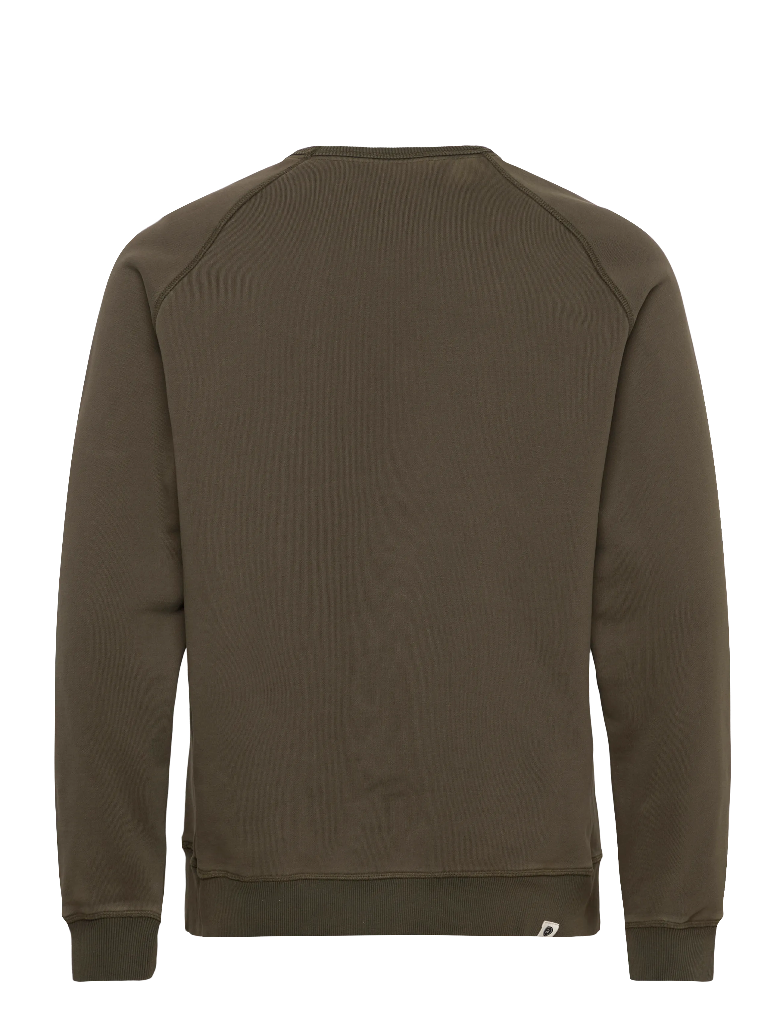 Anerkjendt - AKTONI BASIC SWEAT - kollektioner - forest night - 1