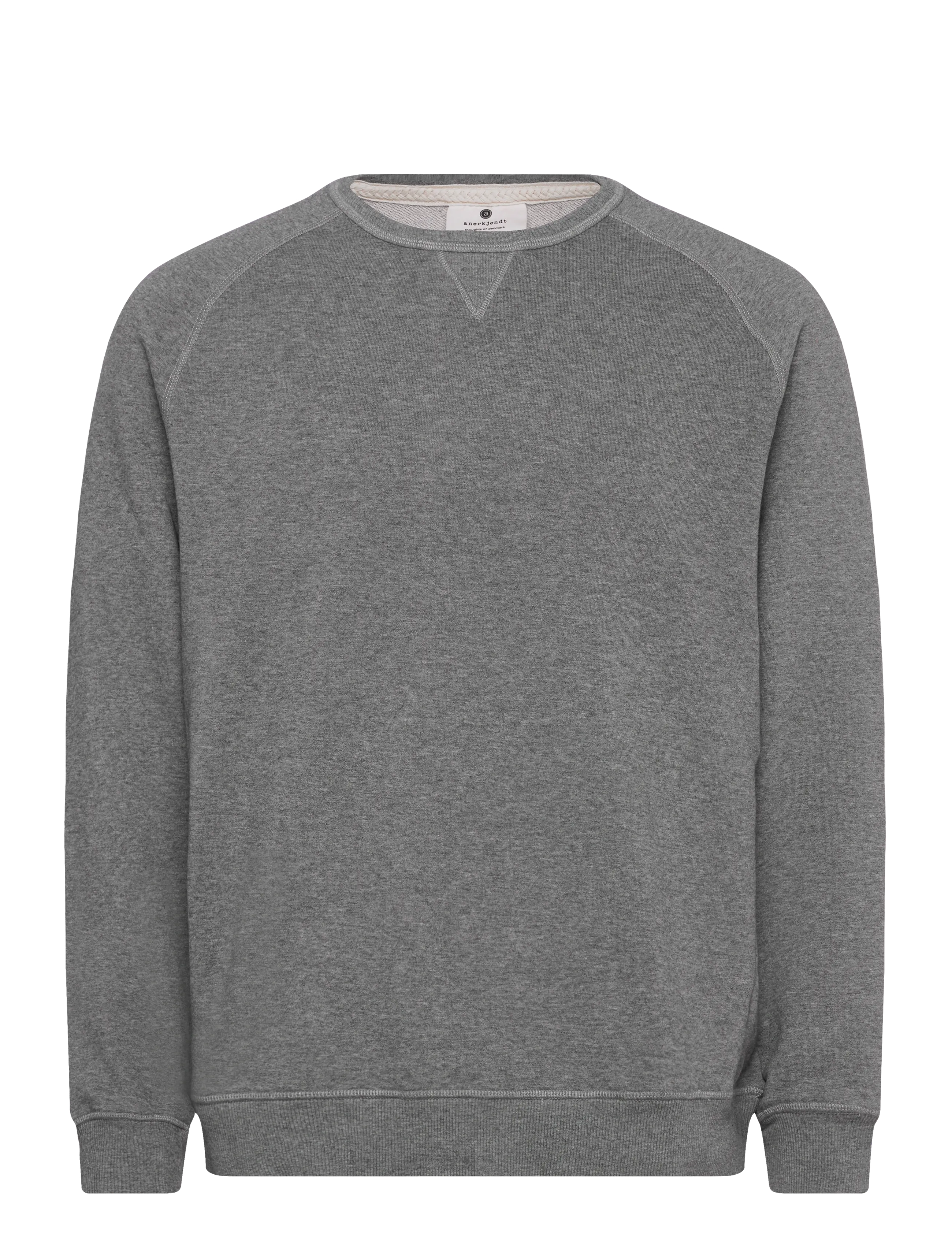 ANERKJENDT Aktoni Basic Sweat Grau - XXL - Herren