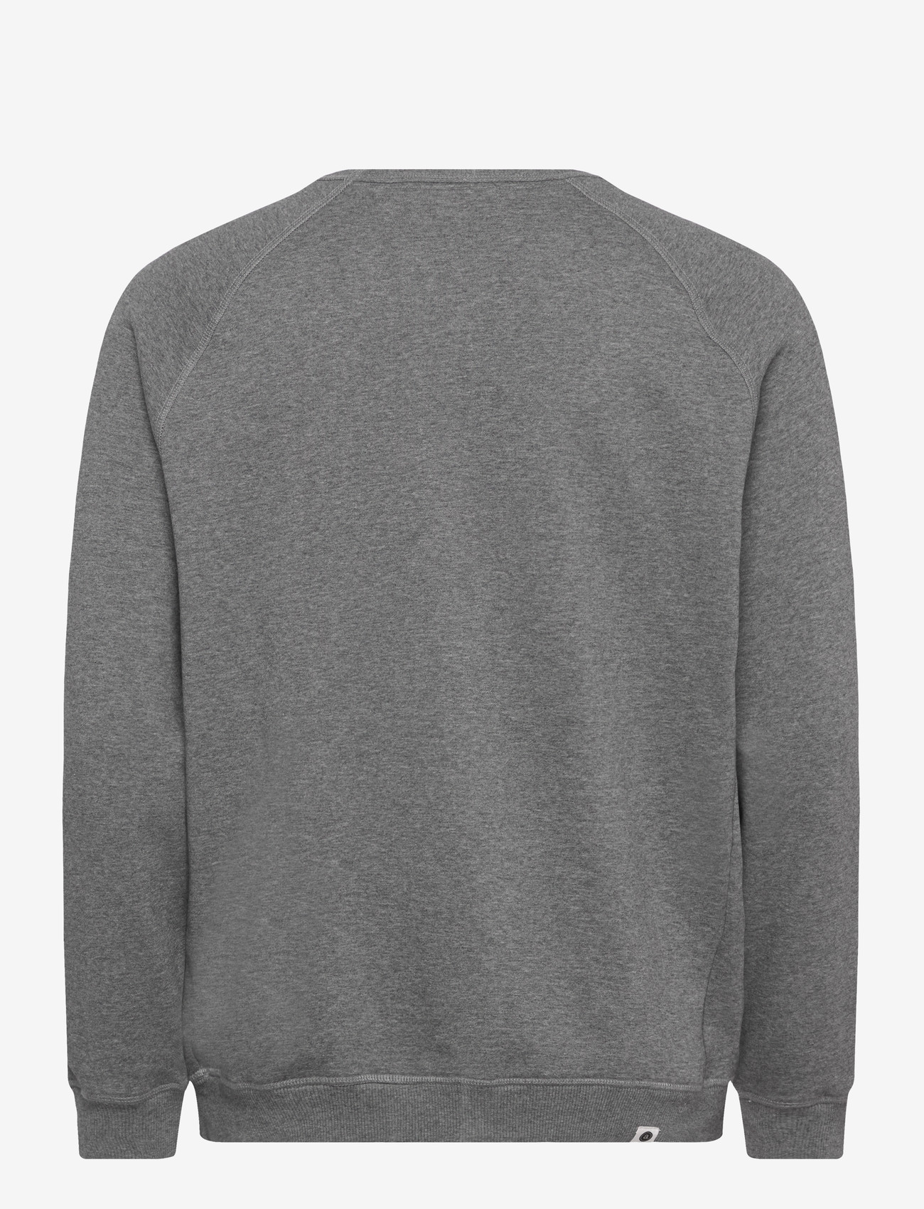 Anerkjendt - AKTONI BASIC SWEAT - sweatshirts - medium grey mel - 1
