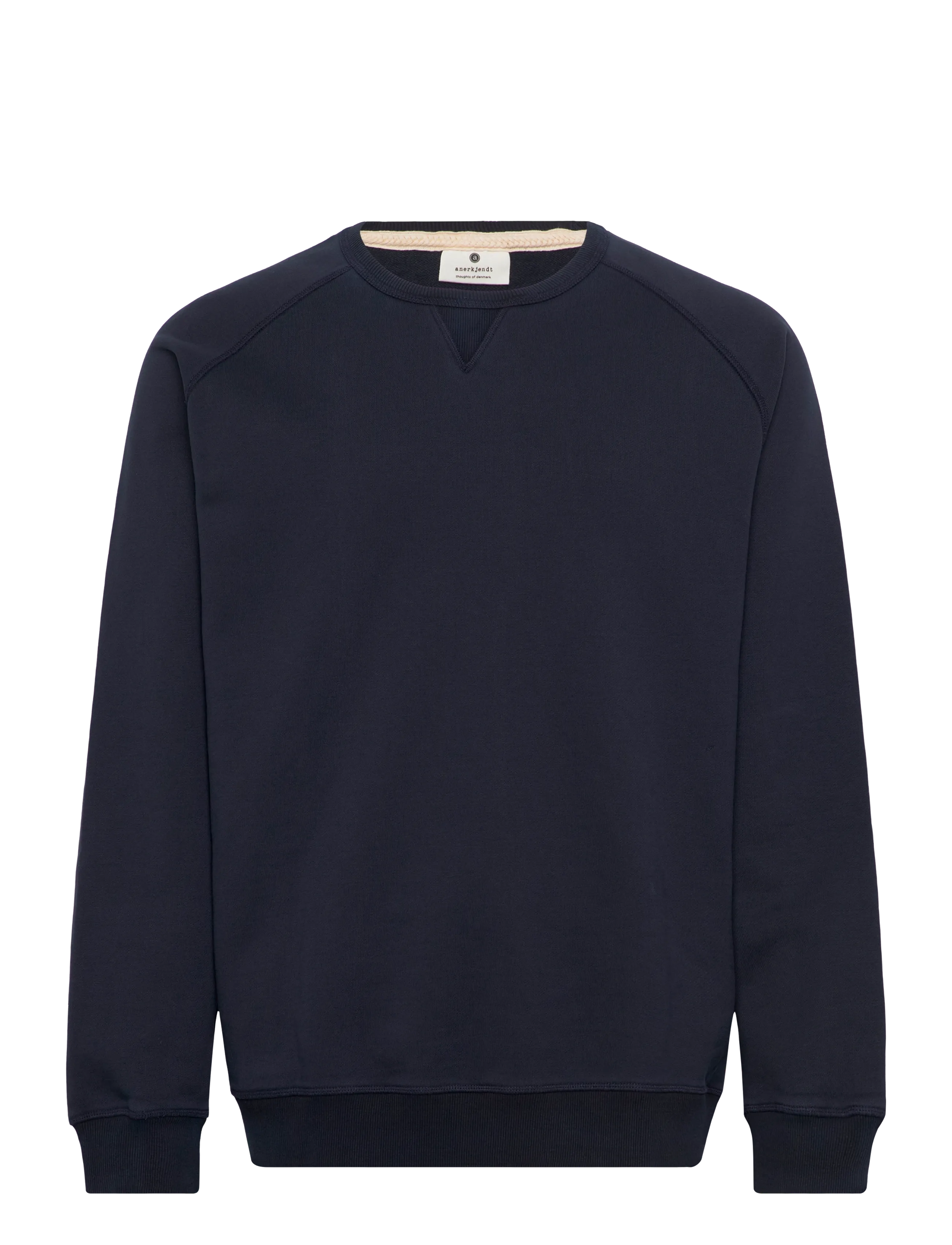 Anerkjendt Aktoni Basic Sweat, XXL, Navy, Sweatshirts & Hættetrøjer > Sweatshirts, Herre