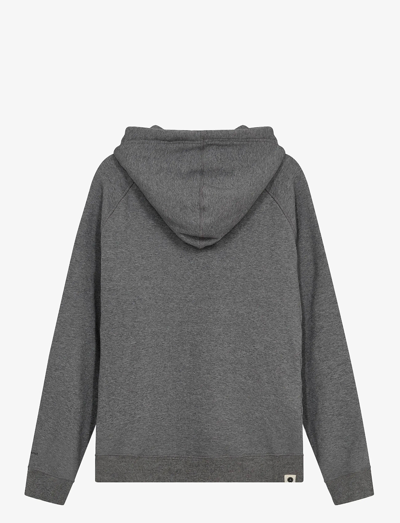 Anerkjendt - AKTONI BASIC HOODIE SWEAT - sweatshirts - medium grey mel - 1